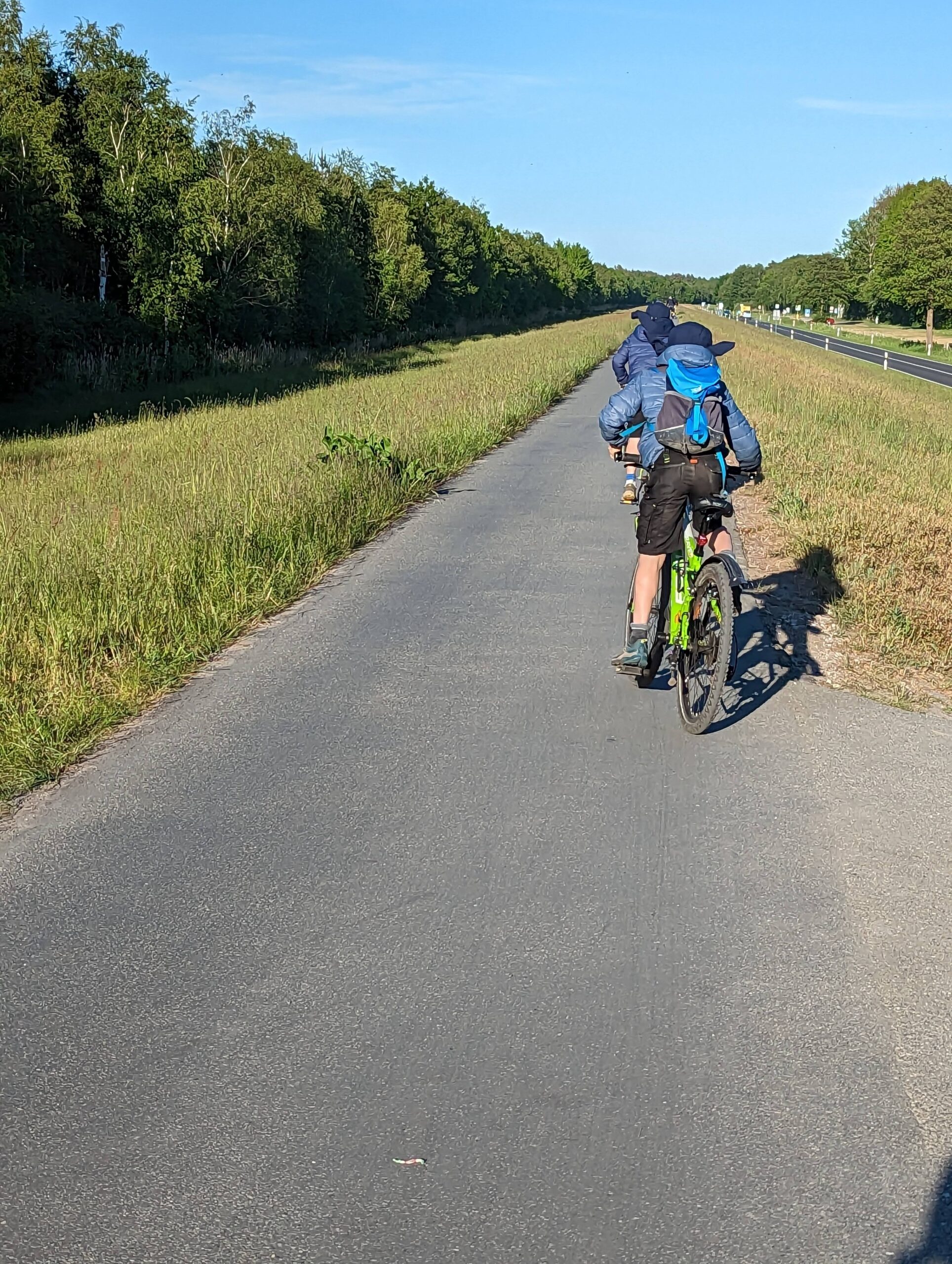 Von Zingst nach Prerow mit dem Rad