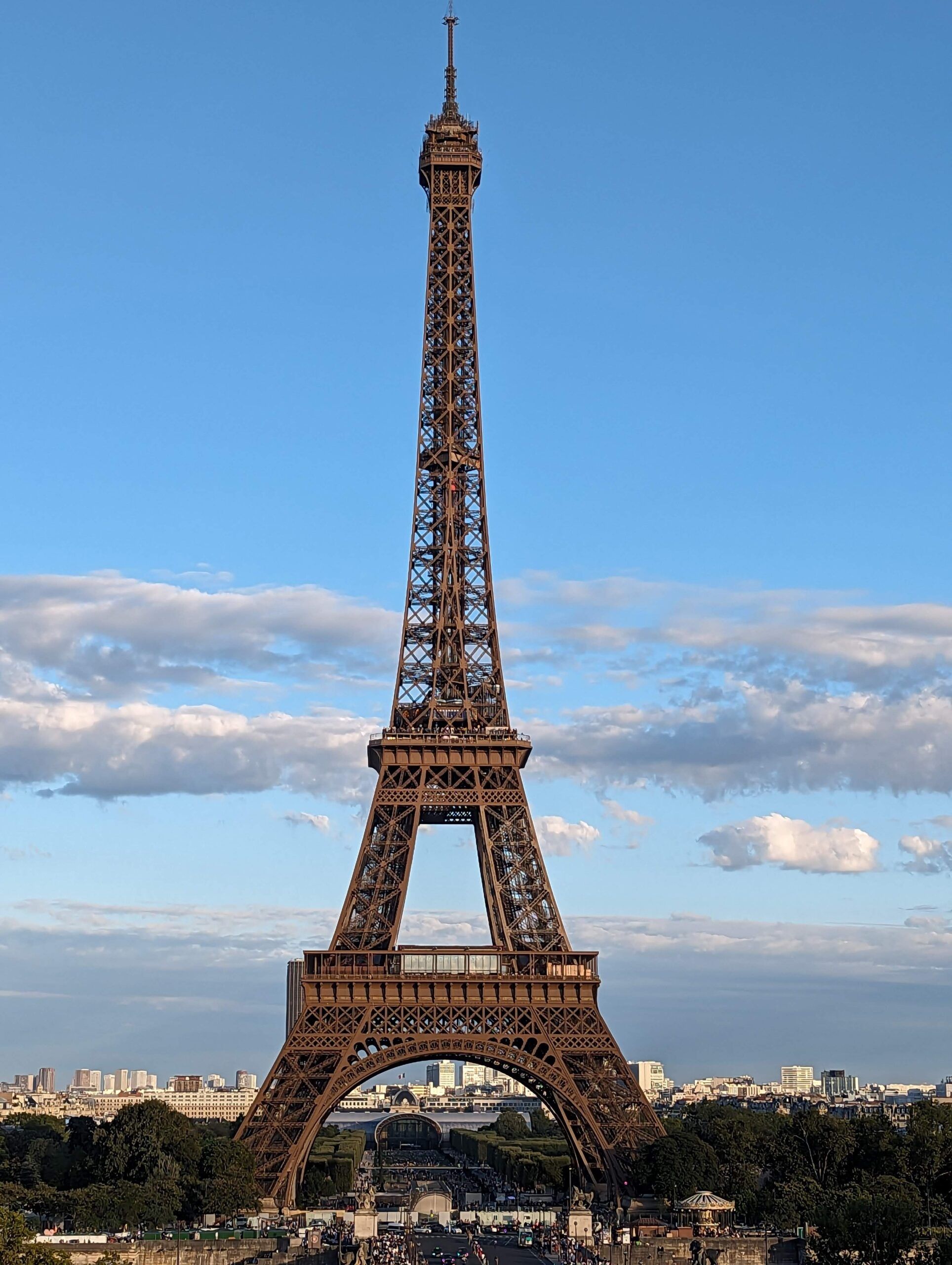 Paris, Porte de Vincennes, Powertreppensteigen