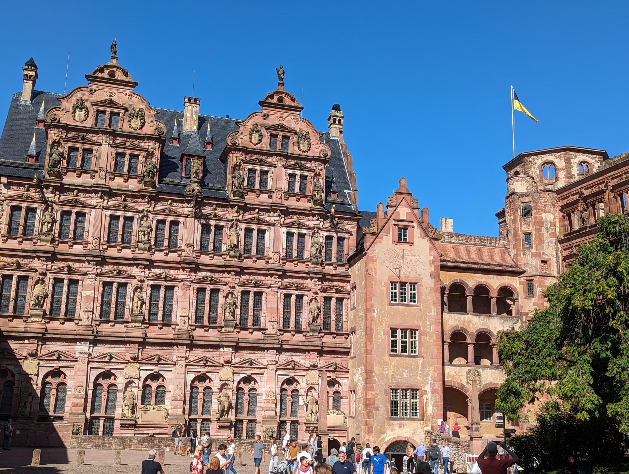 Schloss, schlaflos, Stückegarten, Schlangestehen, Säuferfigur, Schlecken (glutenfrei), Schefelterrasse, Skulptur „Vater Rhein“, Stellwerkstörung