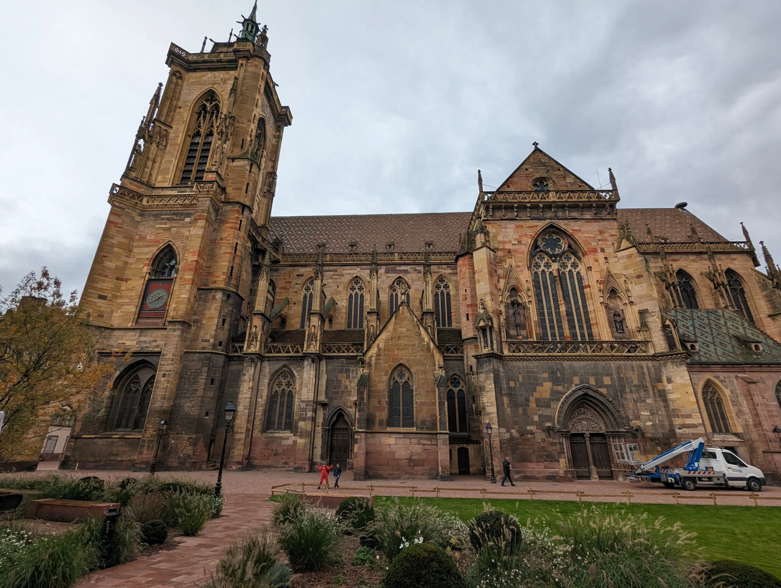 Colmar, cadeau, cathédrale, Choco Story, canal de Lauch