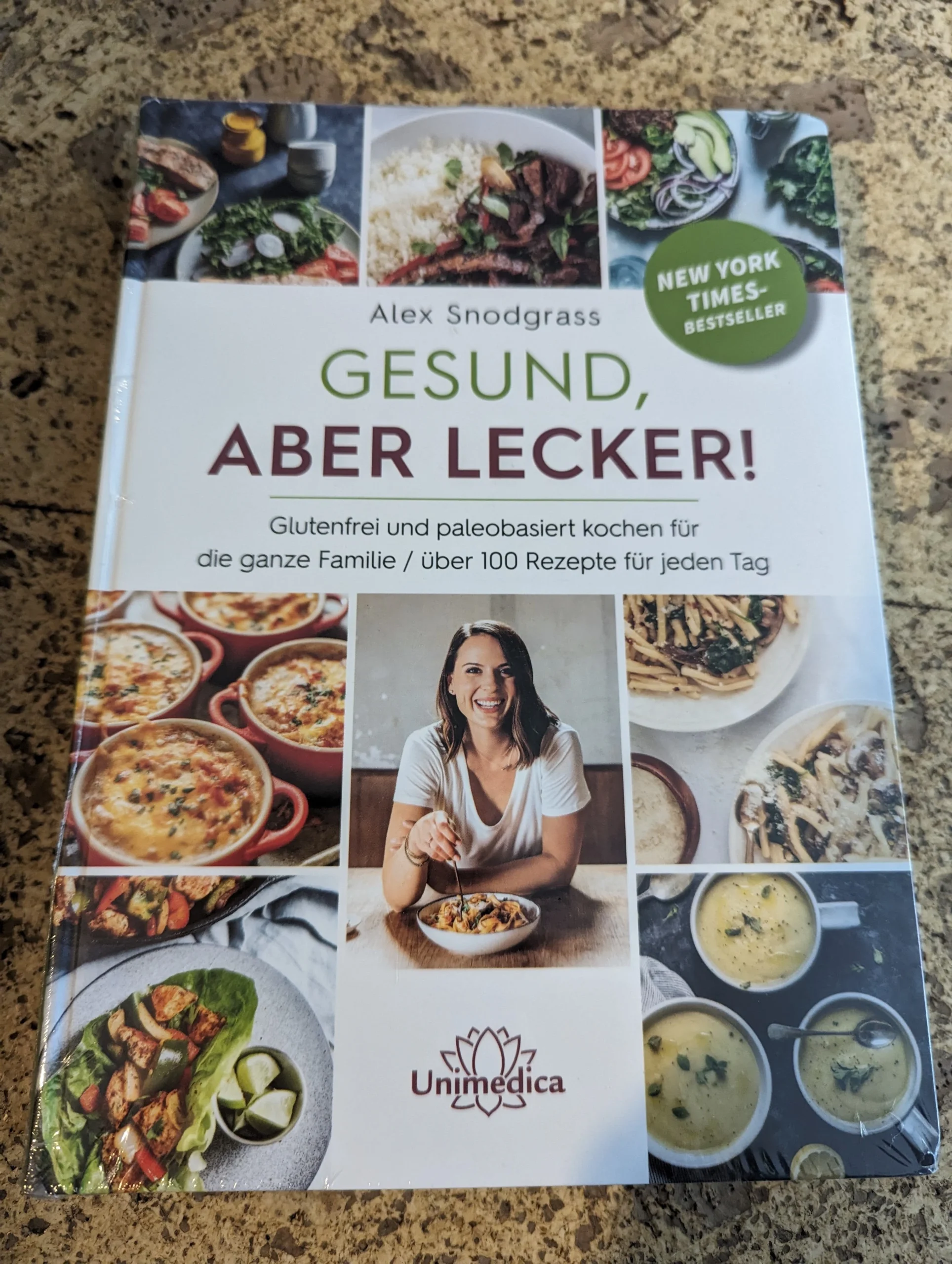 Gesund, aber lecker (Alex Snodgrass, Narayana Verlag)