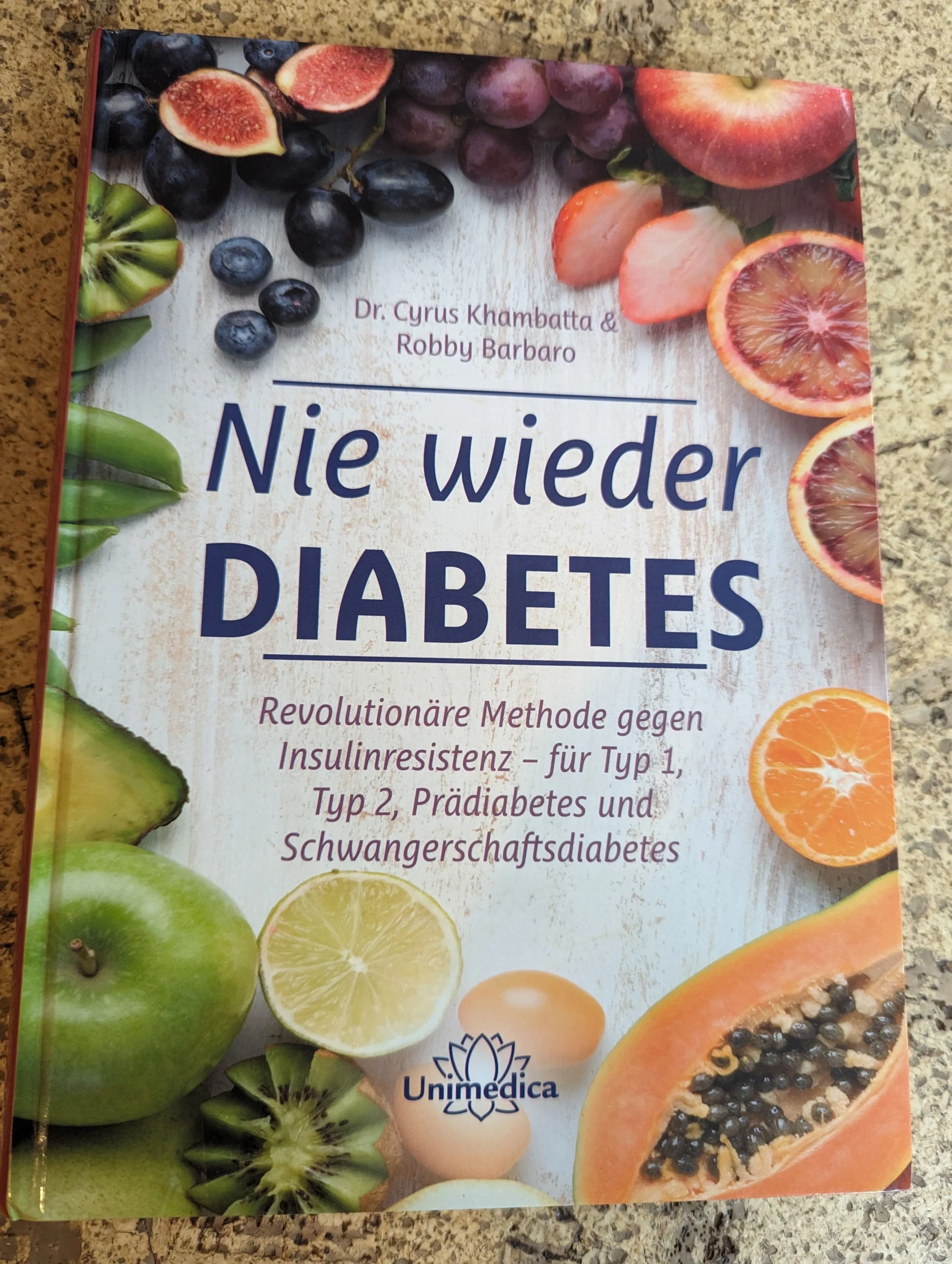 Nie wieder Diabetes (Khambatta/Barbaro aus dem Narayana Verlag)