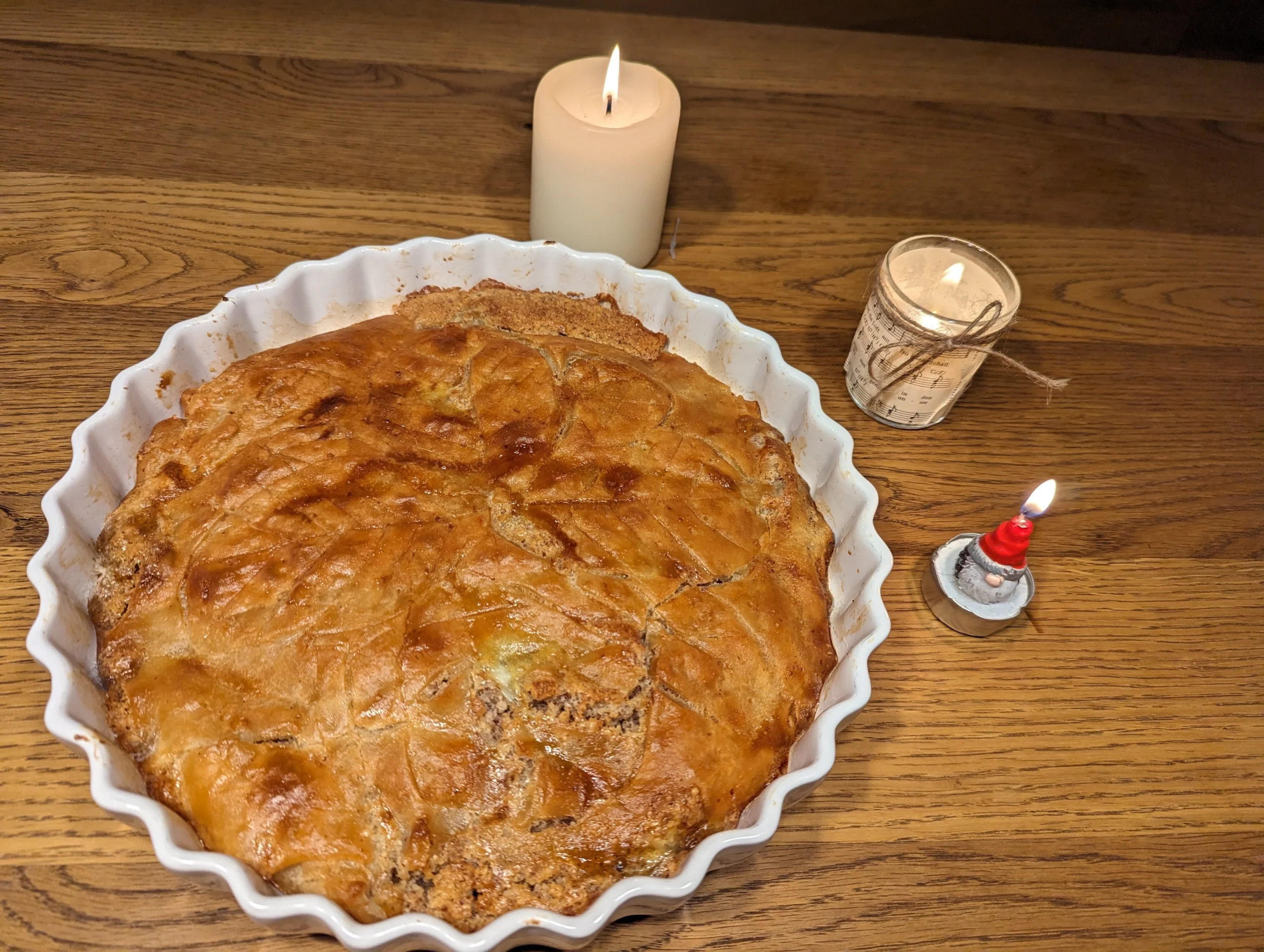 Galette des rois – französischer Dreikönigskuchen