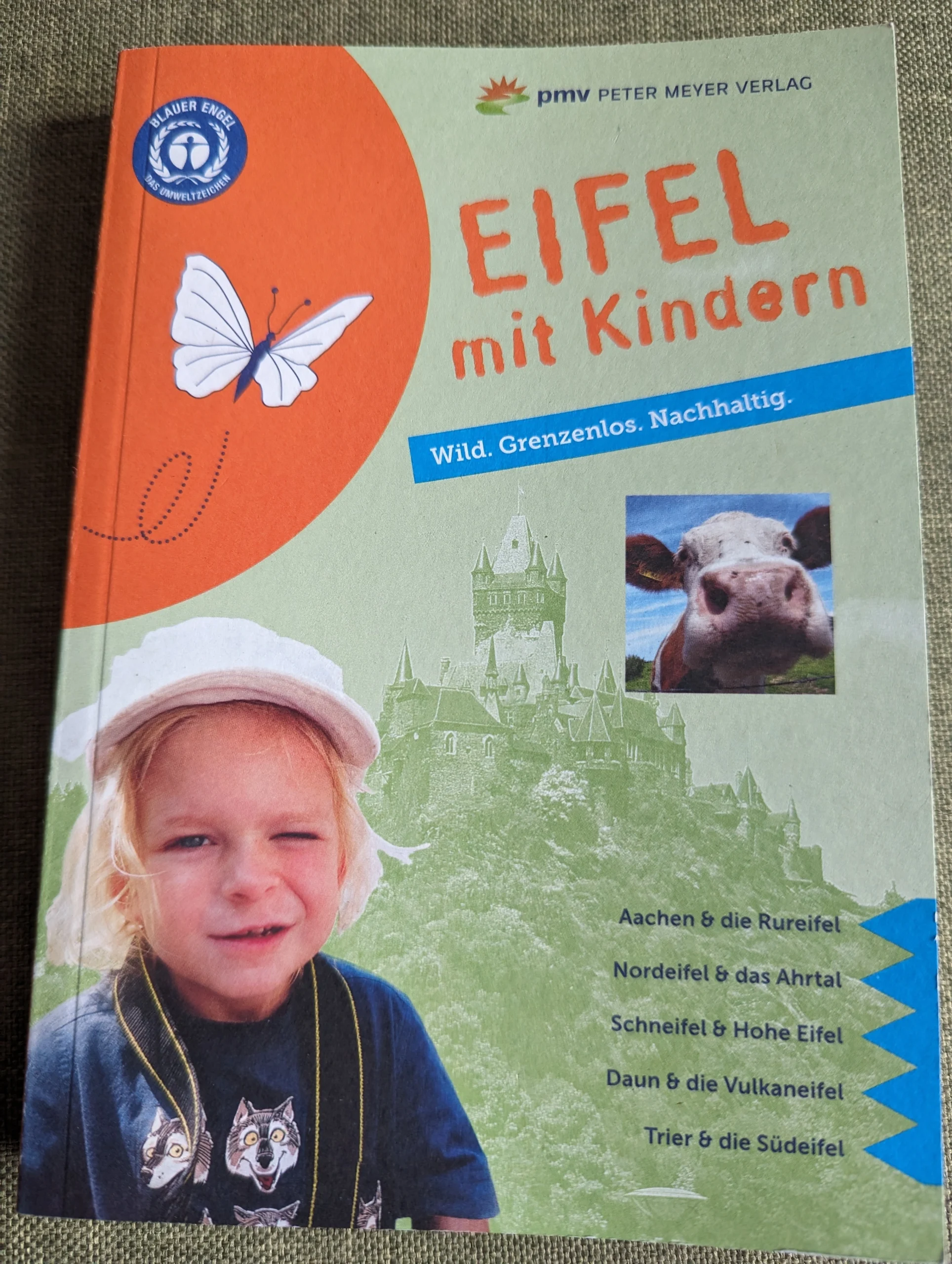 Eifel mit Kindern von Ingrid Retterath aus dem PMV-verlag