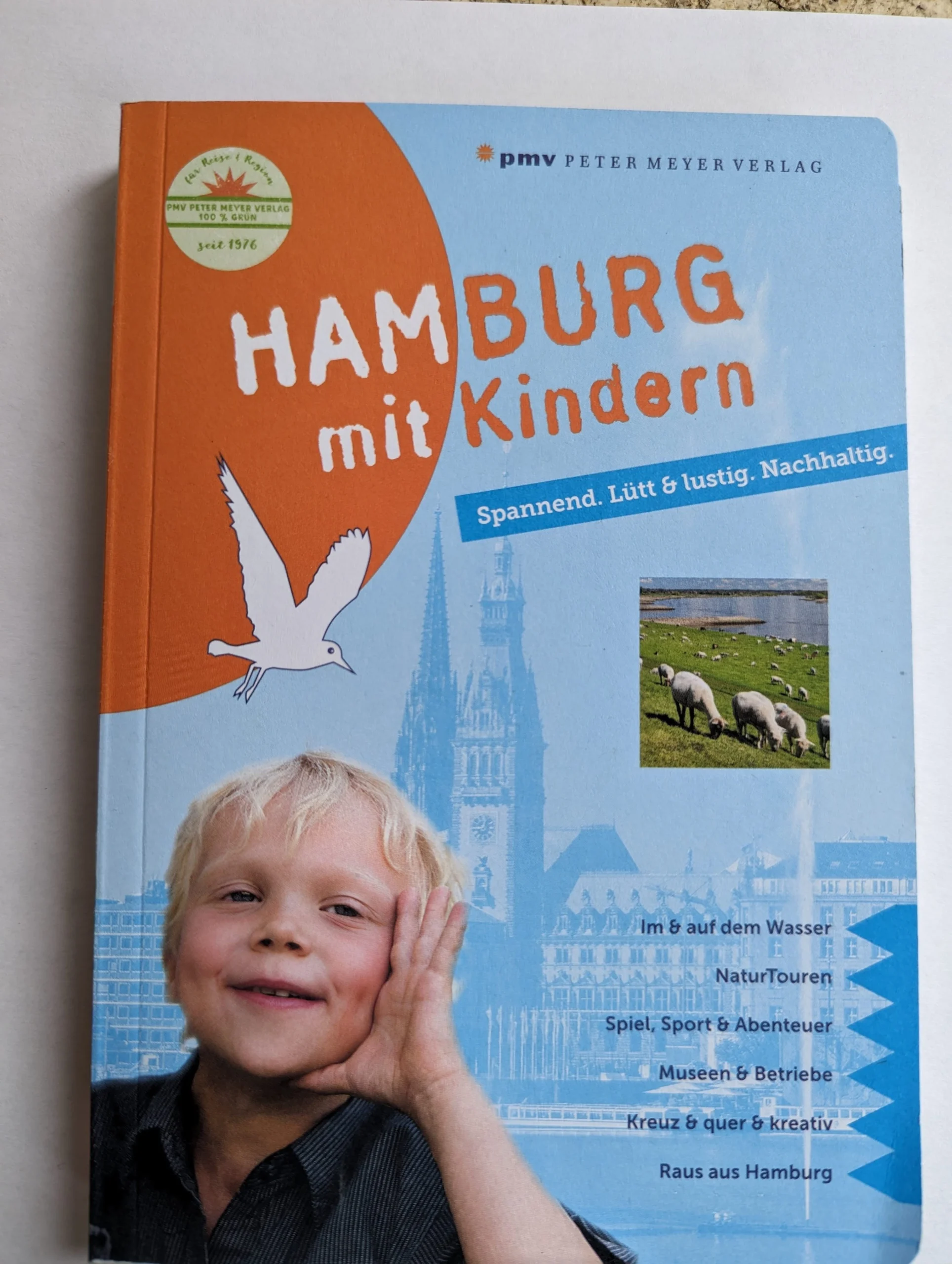 Hamburg mit Kindern von Kirsten Wagner und Stefanie Wülfing aus dem PMV-verlag