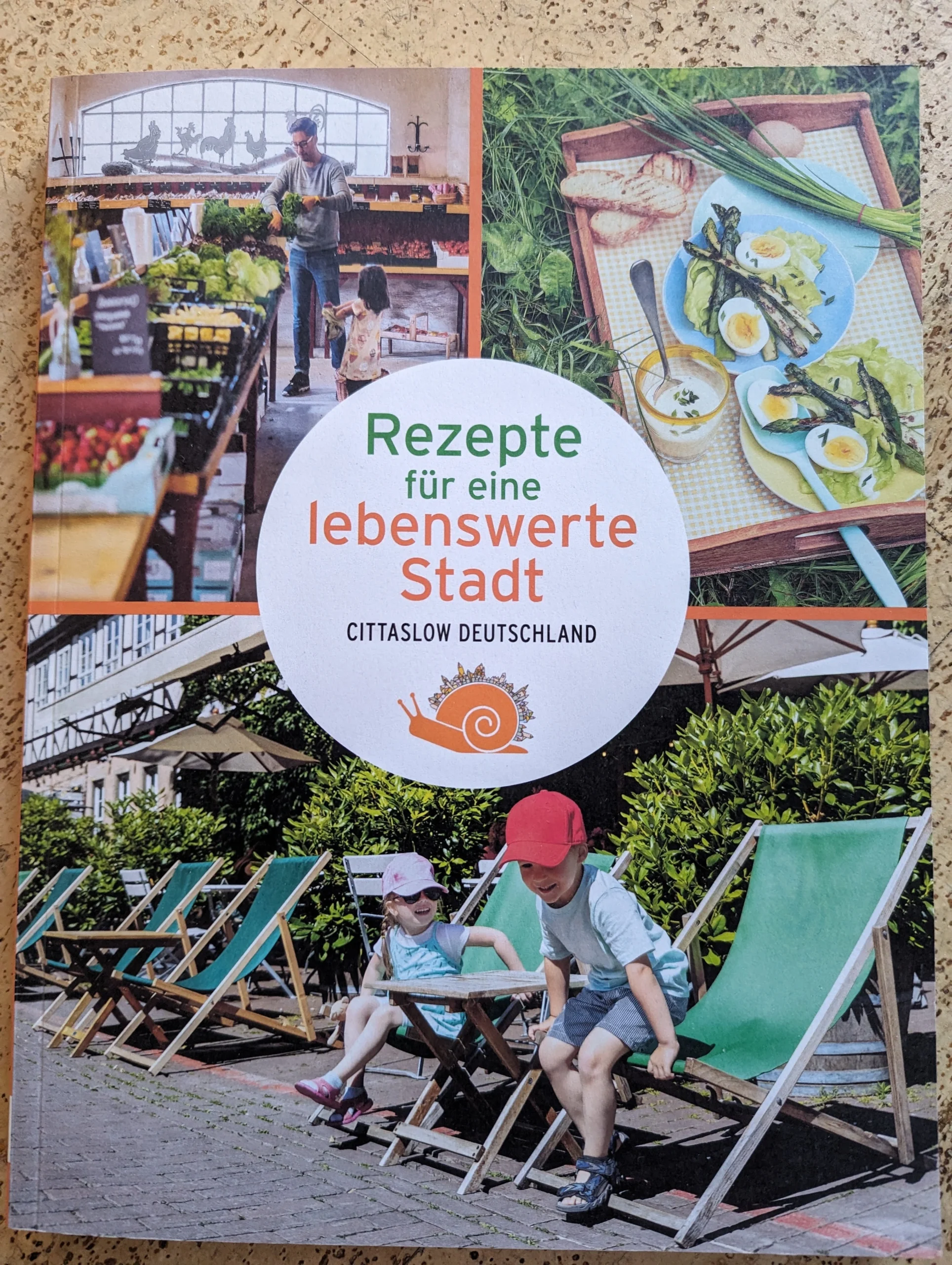  „Rezepte für eine lebenswerte Stadt, Cittaslow Deutschland“ aus dem PMV-verlag