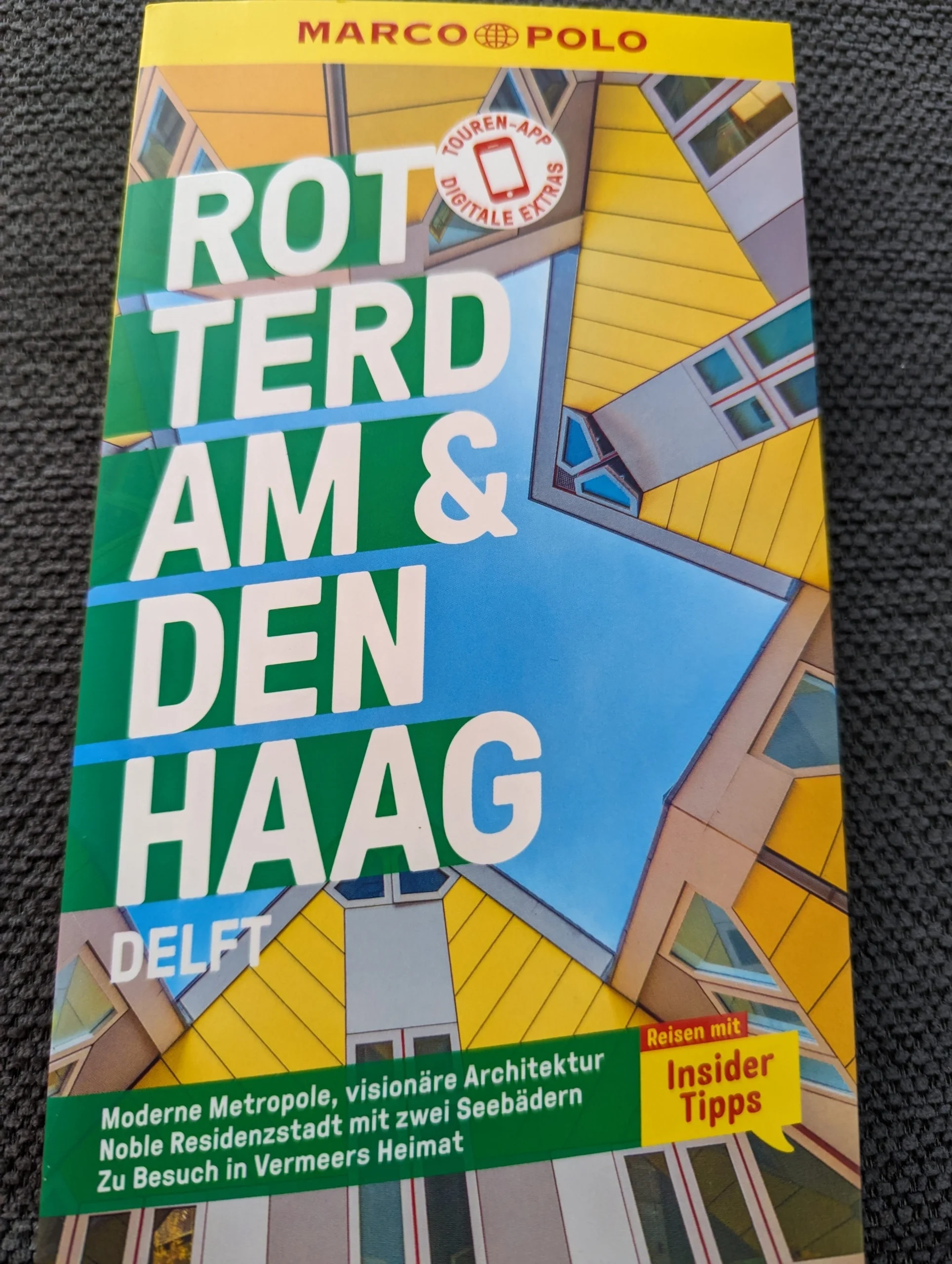 Rotterdam & Den Haag von Ralf Johnen – Marco Polo-verlag