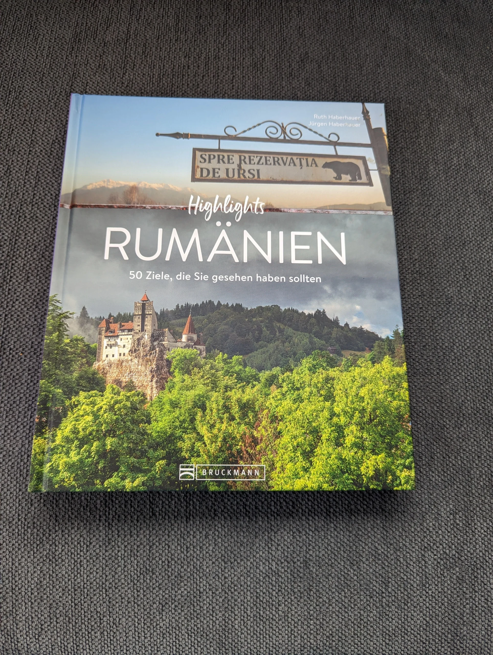 Highlights Rumänien von Ruth und Jürgen Haberhauer aus dem Bruckmannverlag