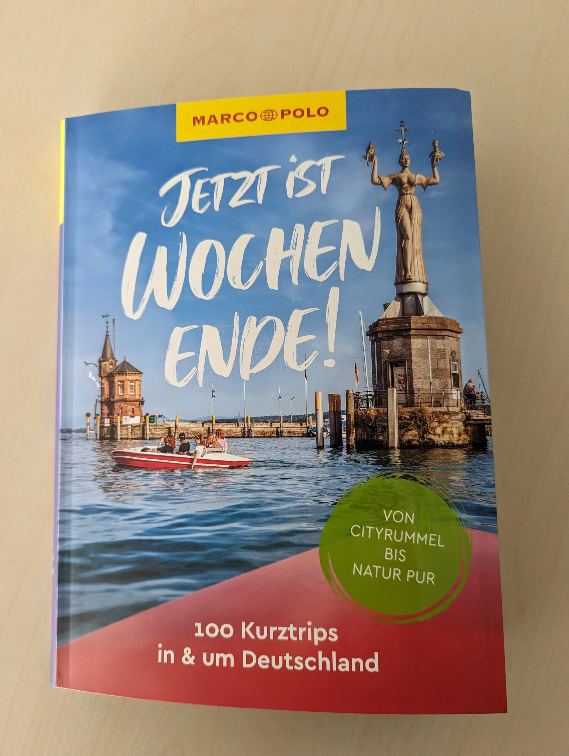 „Jetzt ist Wochenende“ vom MARCO POLO-verlag