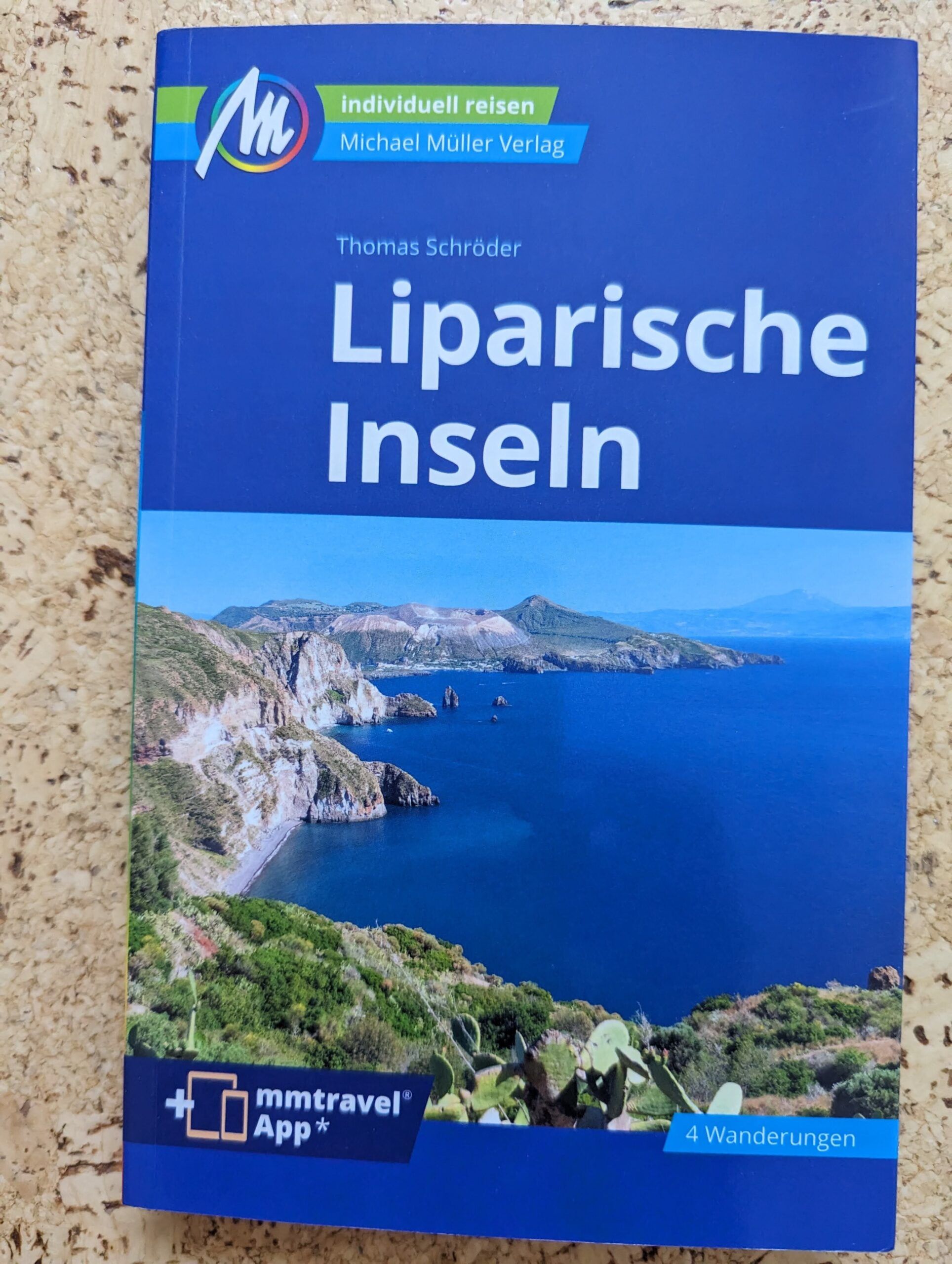 Liparische Inseln von Thomas Schröder aus dem Michael Müller Verlag