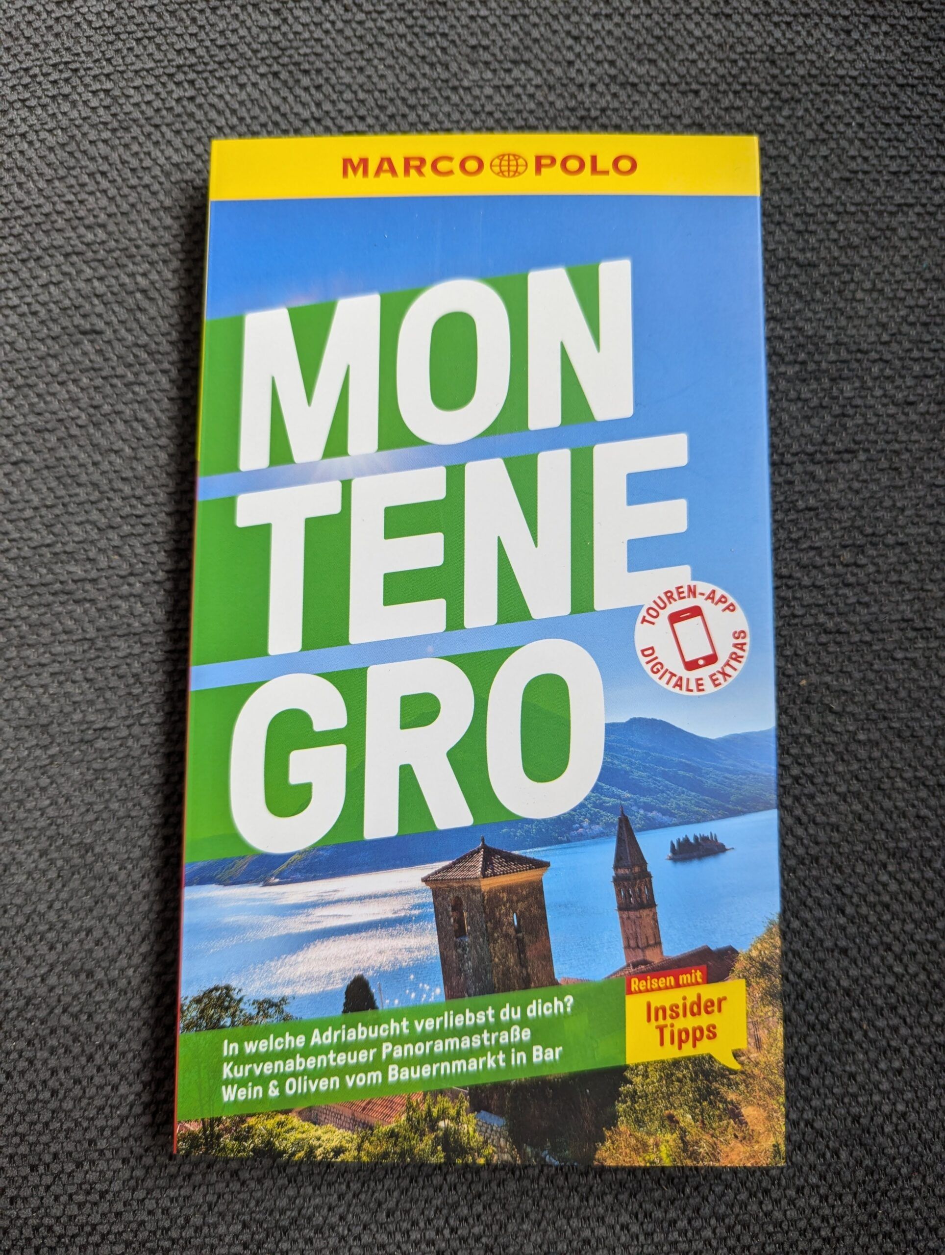 Montenegro von Mirko Kaupat vom MARCO POLO-verlag