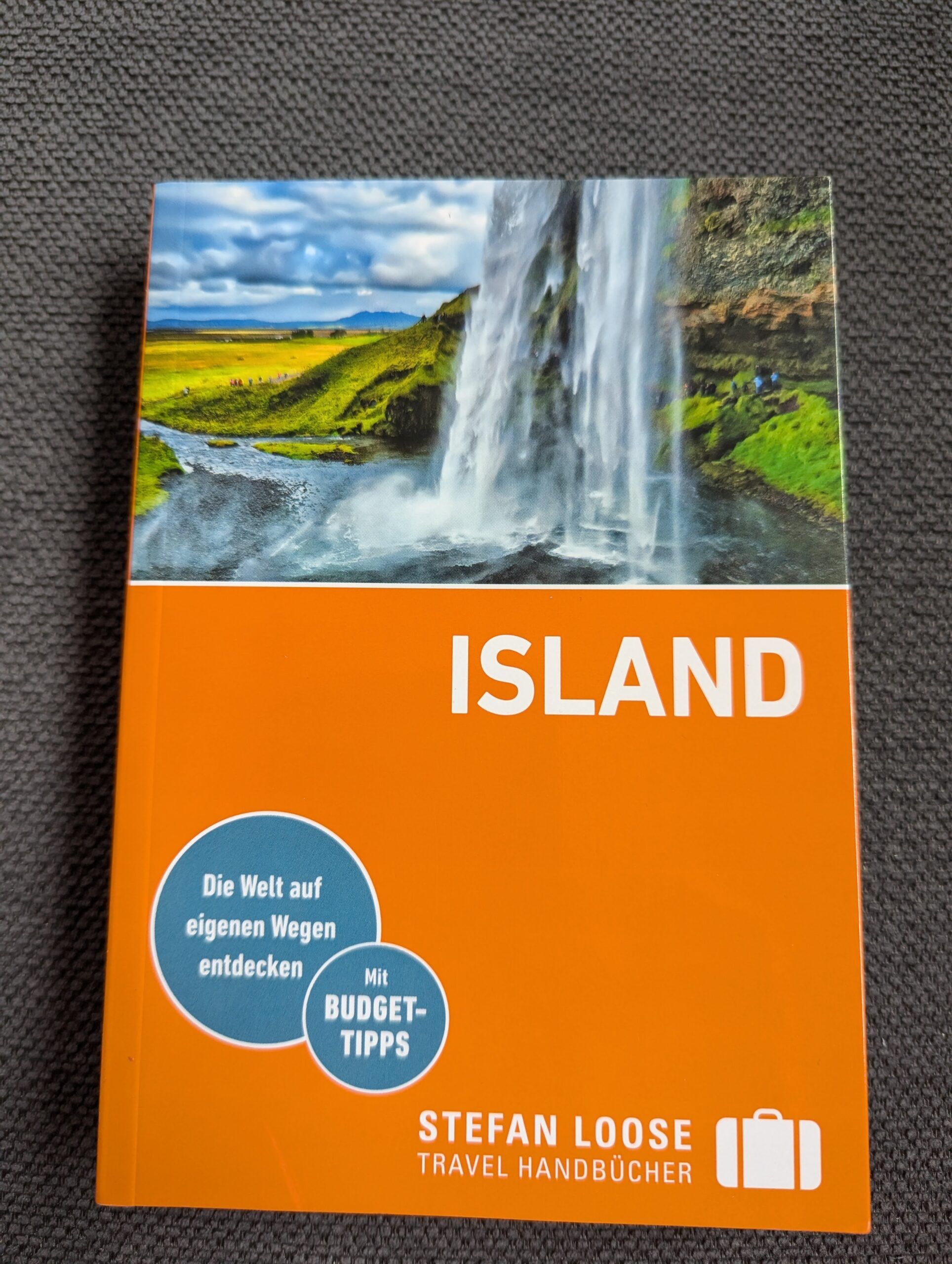 Island von Andrea und Mark Markand und Caroline Michel von Stefan Loose, Travel Handbücher