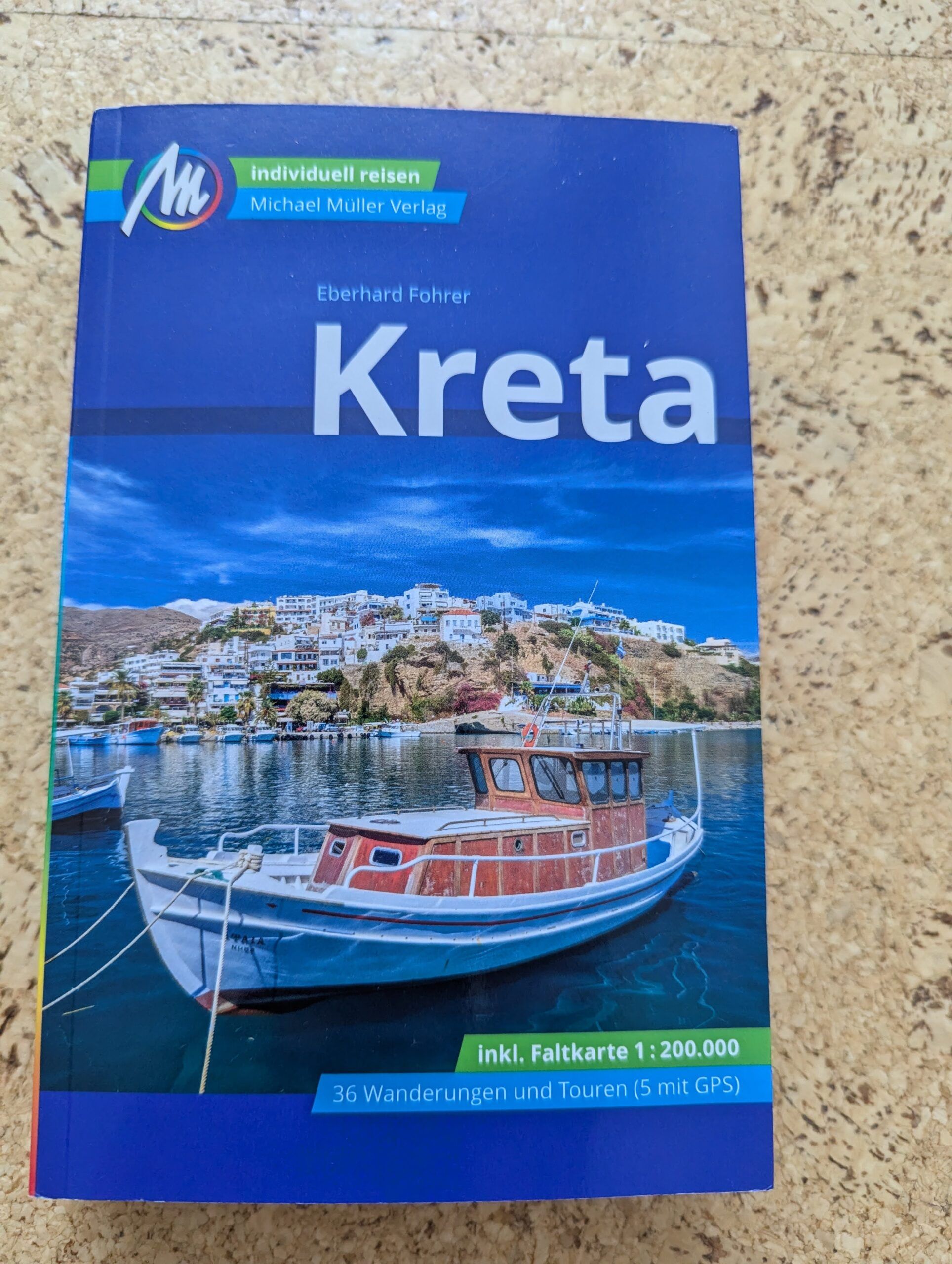 Kreta von Eberhard Fohrer aus dem Michael Müller Verlag