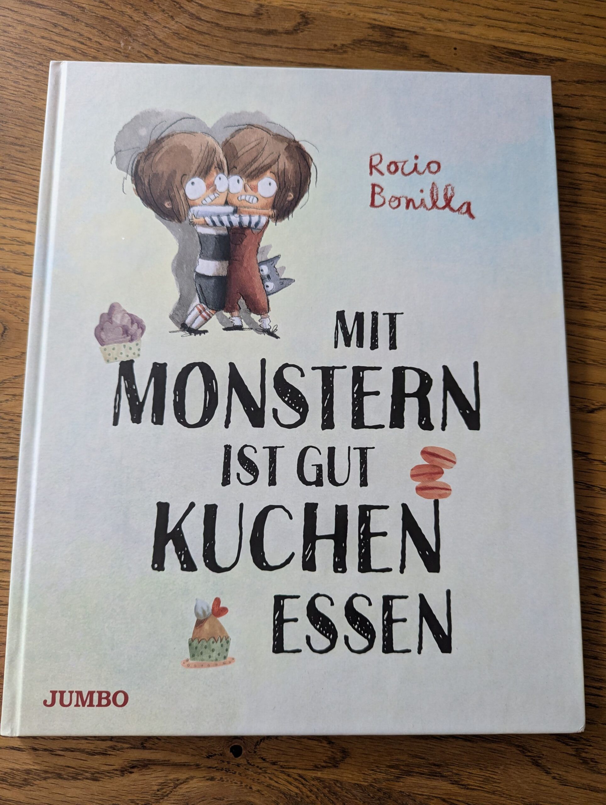 Mit Monstern ist gut Kuchen essen von Rocio Bonilla aus dem JUMBO-verlag