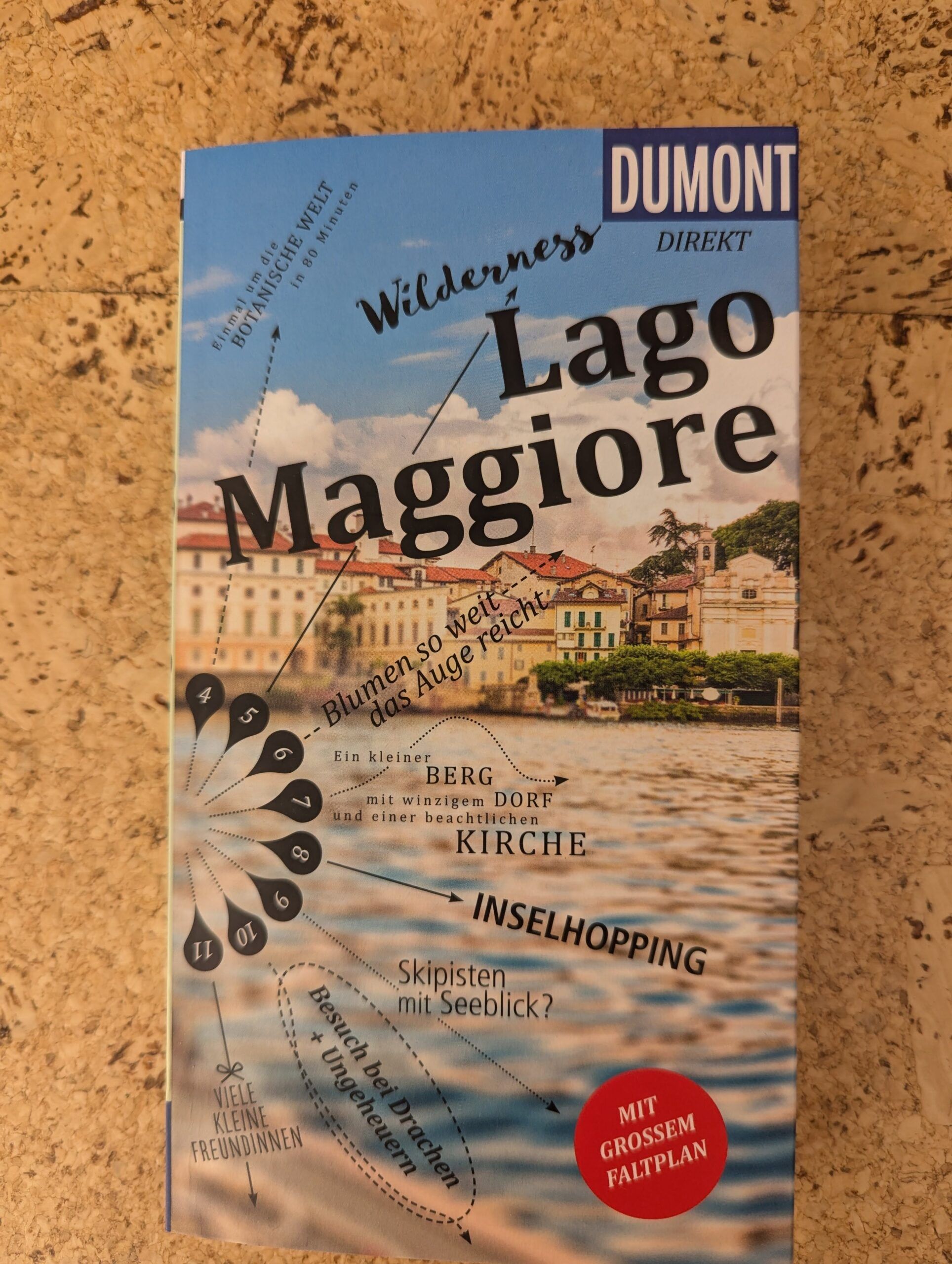 Lago Maggiore von Aylie Lonmon aus dem DuMontverlag direkt