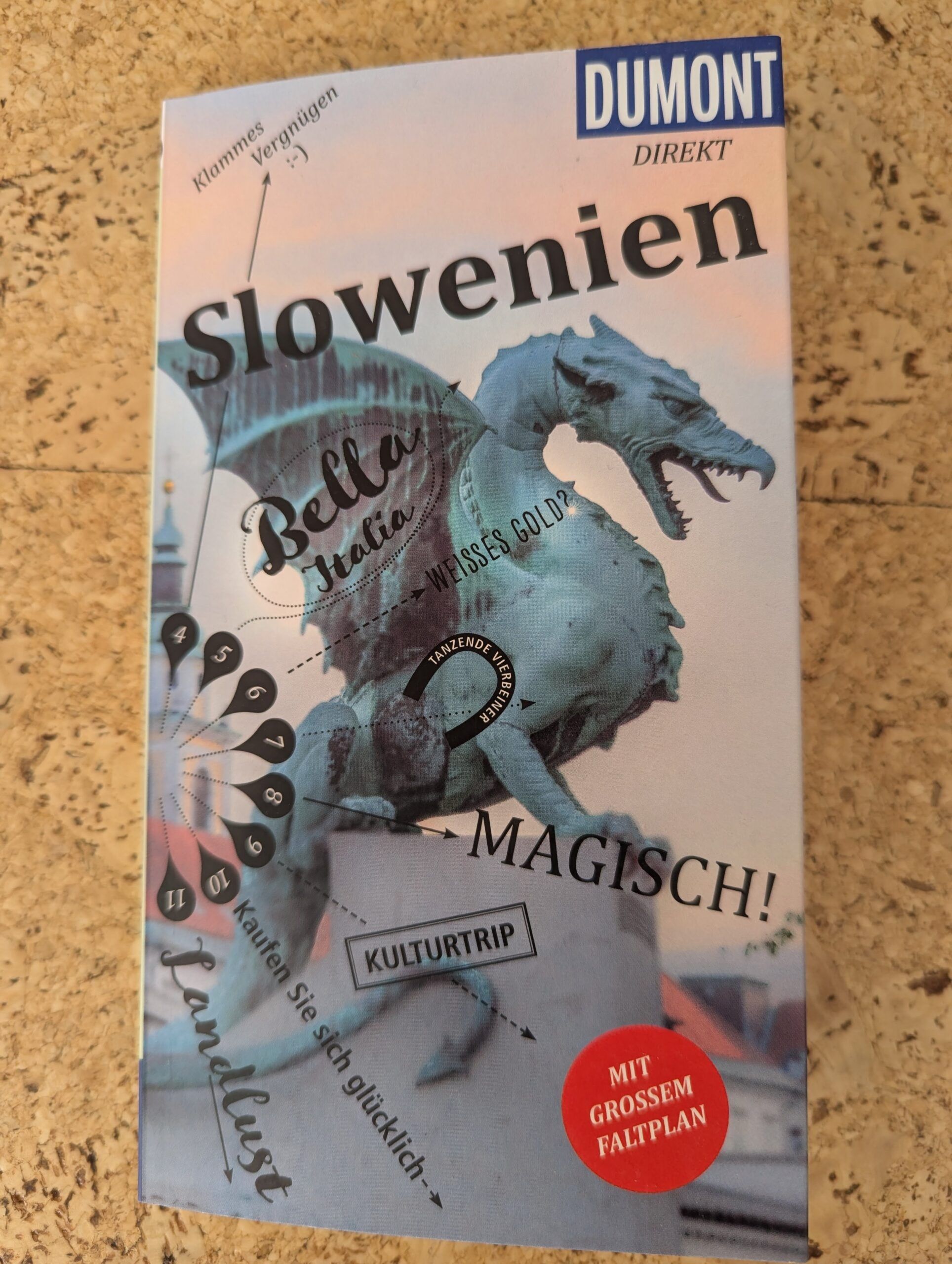 Slowenien von Dieter Schulze aus dem DuMontverlag direkt