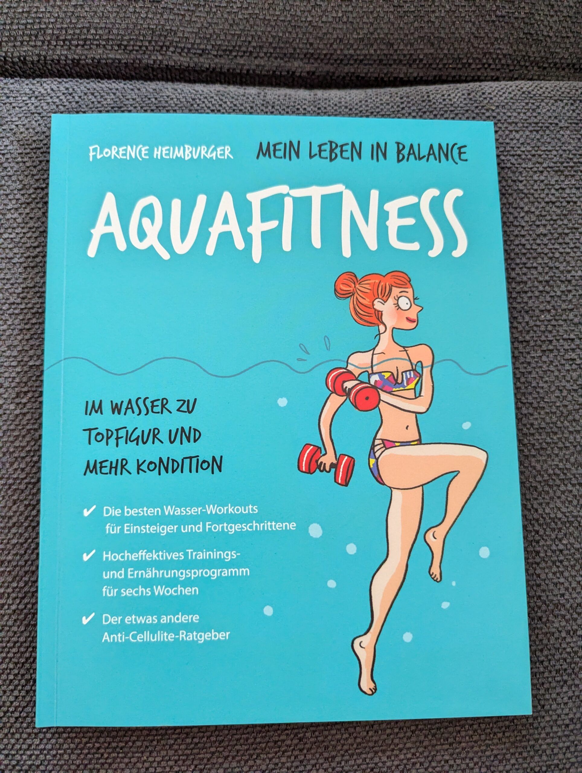 Aquafitness von Florence Heimburger aus dem LeoVerlag