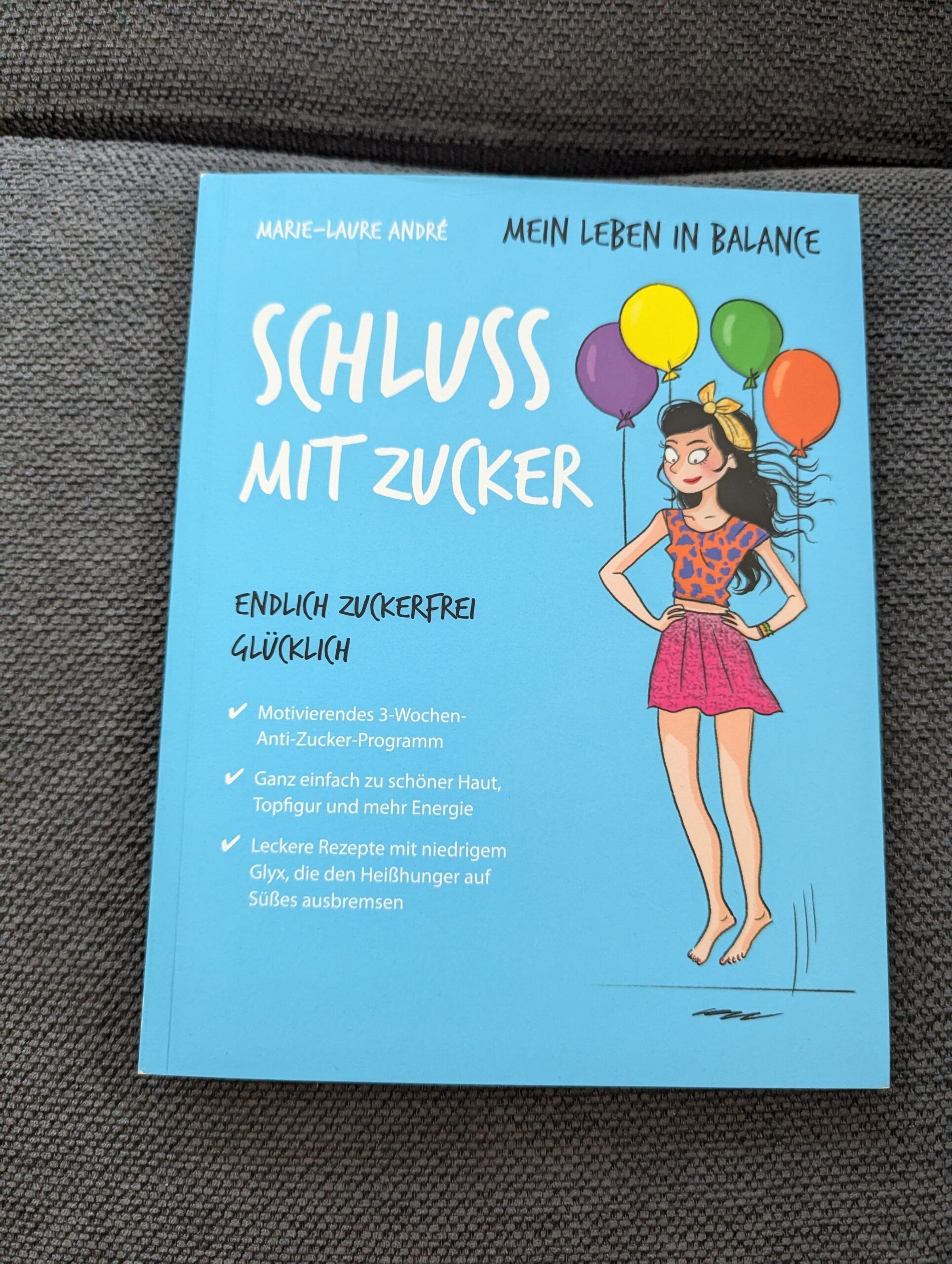 Schluss mit Zucker von Marie-Laure André aus dem LeoVerlag