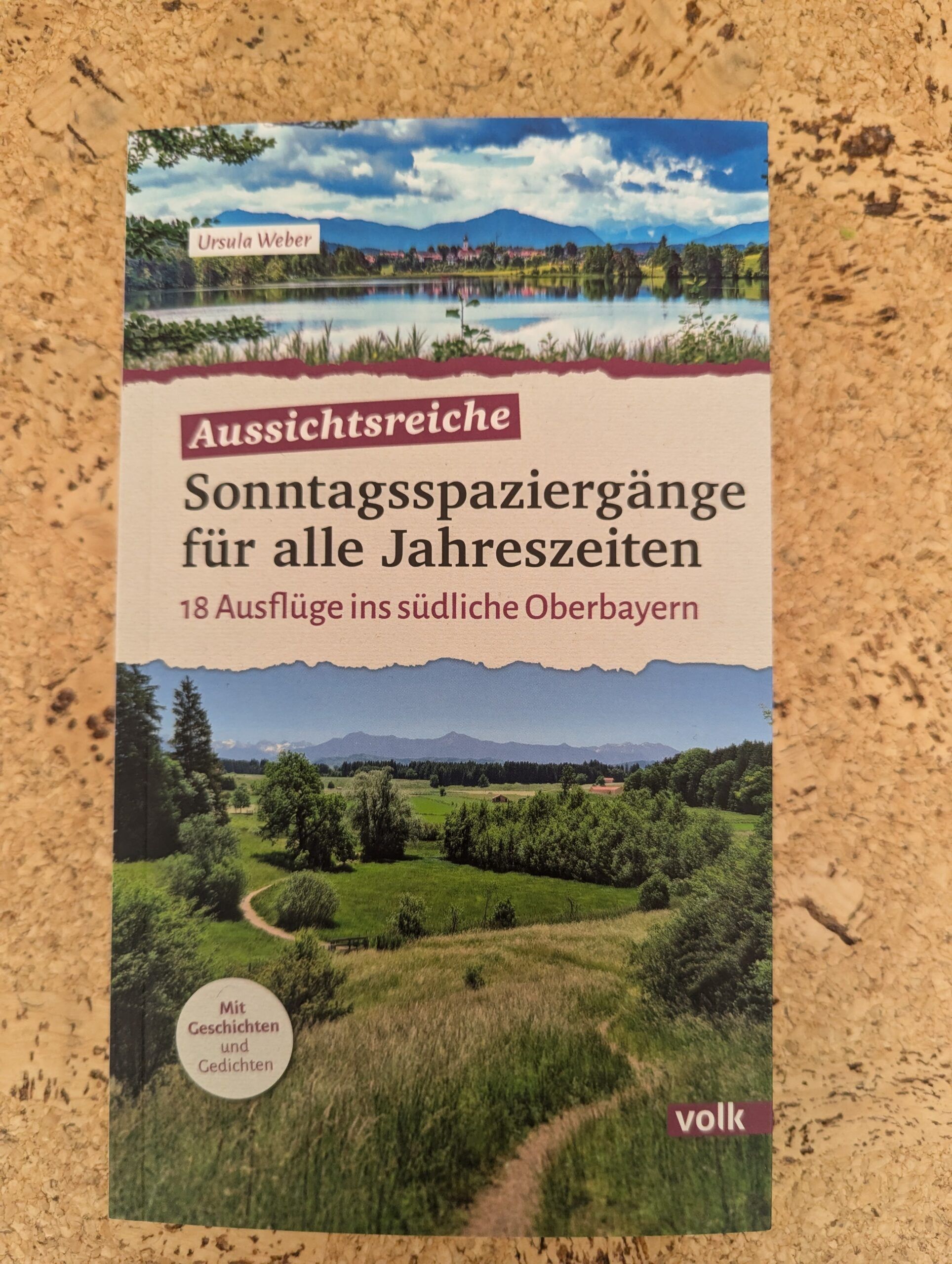 Sonntagsspaziergänge für alle Jahreszeiten von Ursula Weber aus dem Volk Verlag