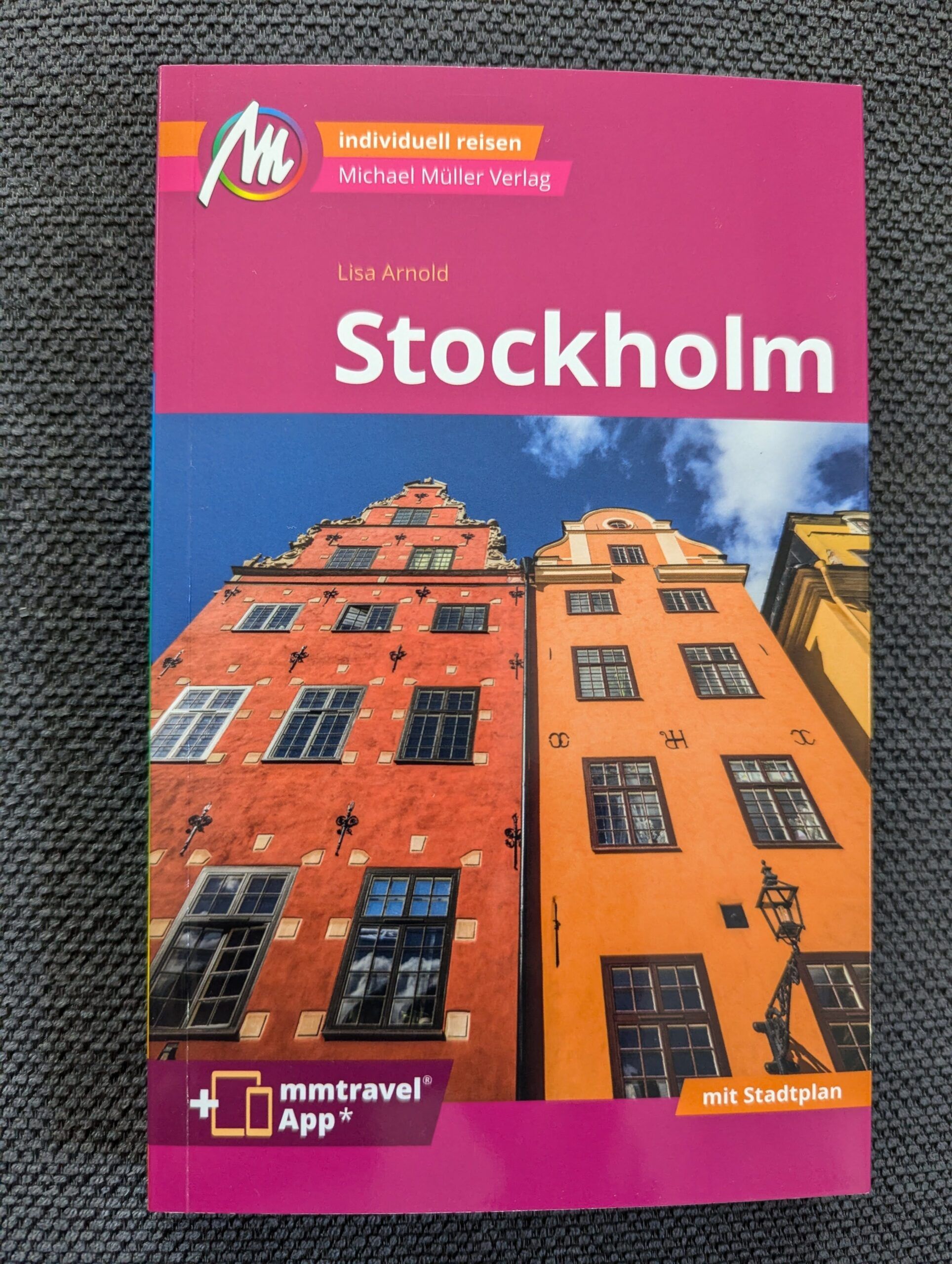 Stockholm von Lisa Arnold aus dem Michael Müller Verlag