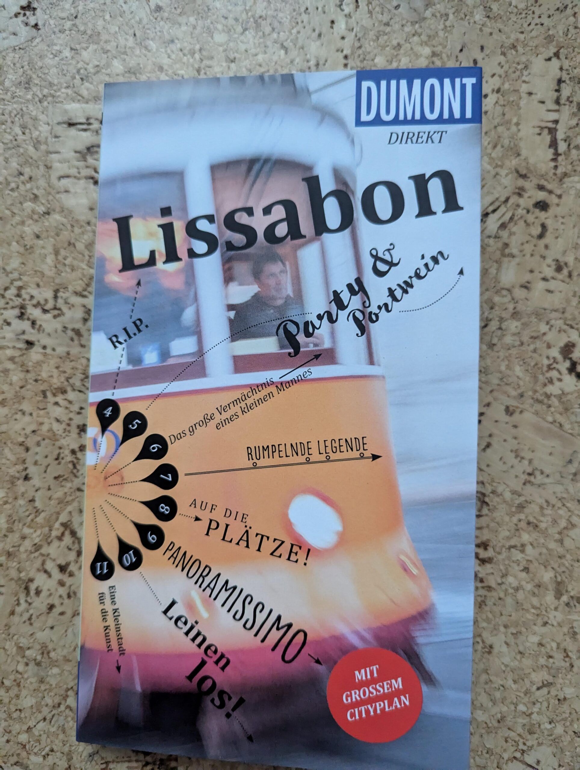 Lissabon von Gerd Hammer aus dem DuMont direkt-Verlag