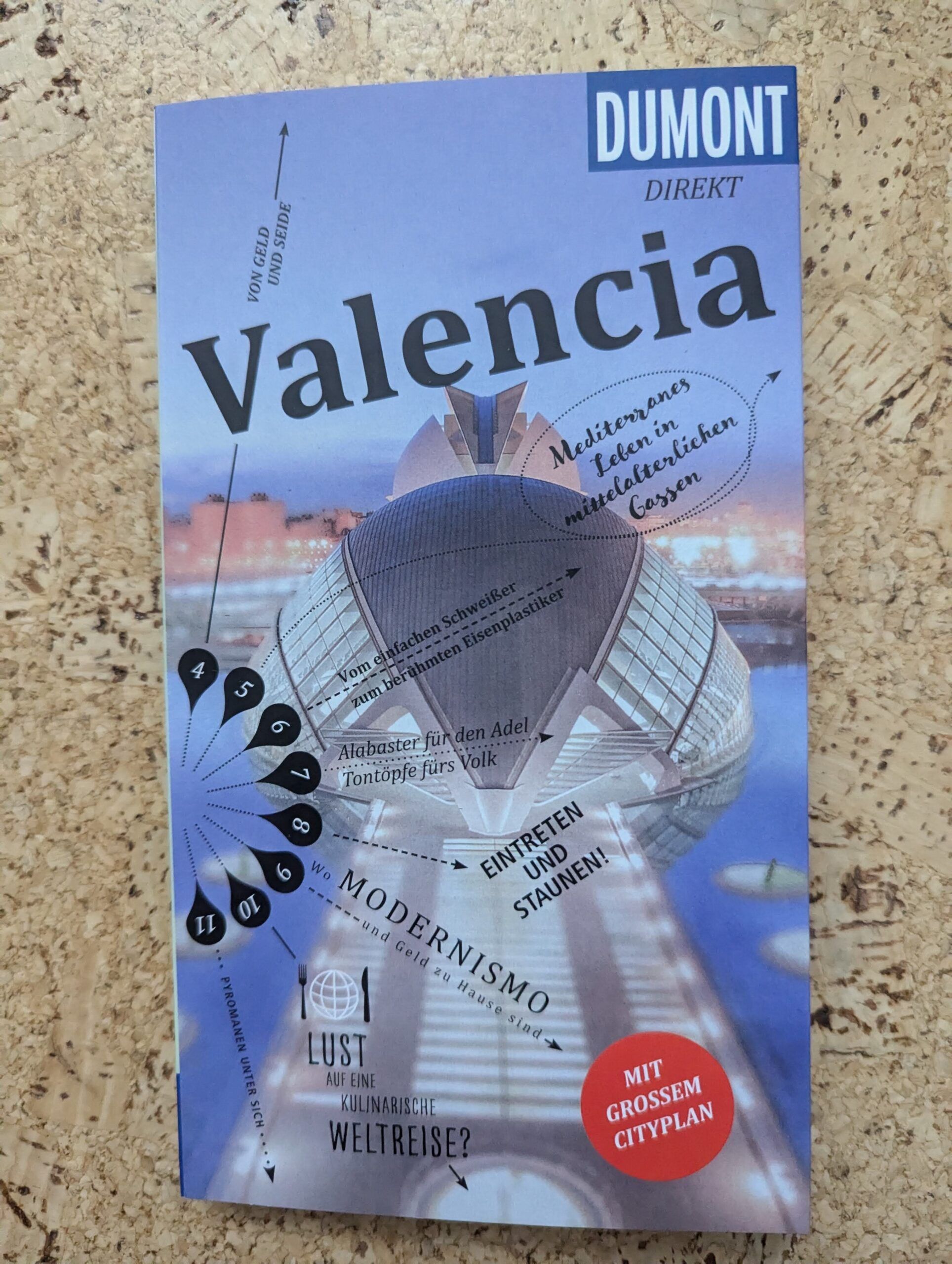 Valencia von Daniel Izquierdo-Hänni aus dem DuMont direkt-Verlag