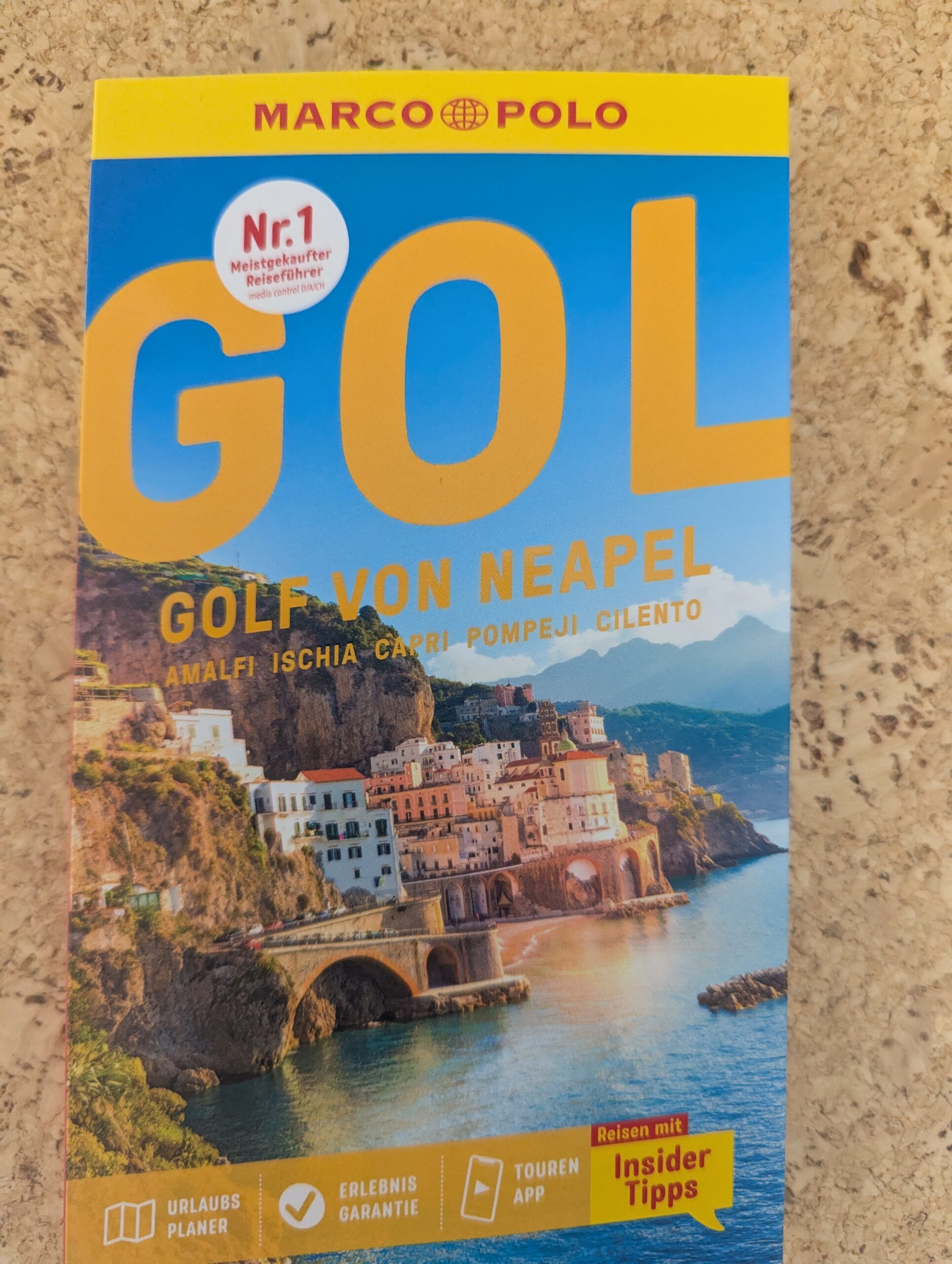 Golf von Neapel von Stefanie Sonnentag aus dem Marco Polo-Verlag