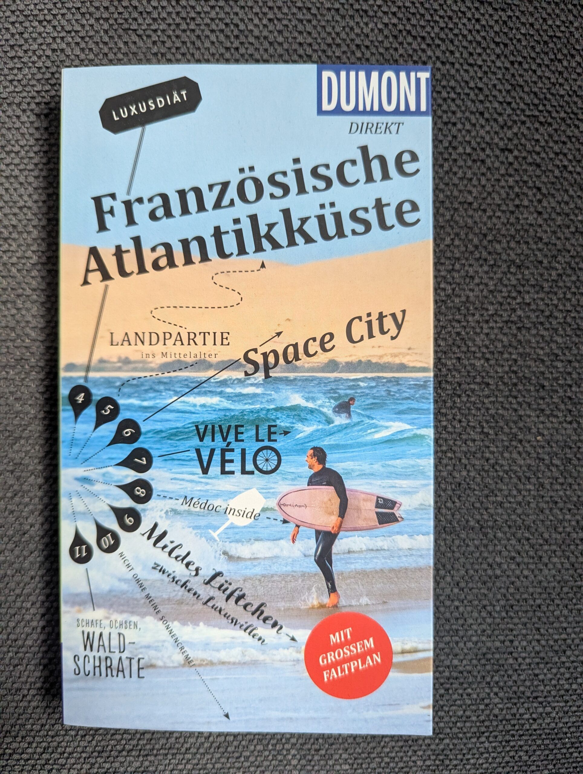 Französische Atlantikküste von Klaus Simon aus dem DuMont-Verlag