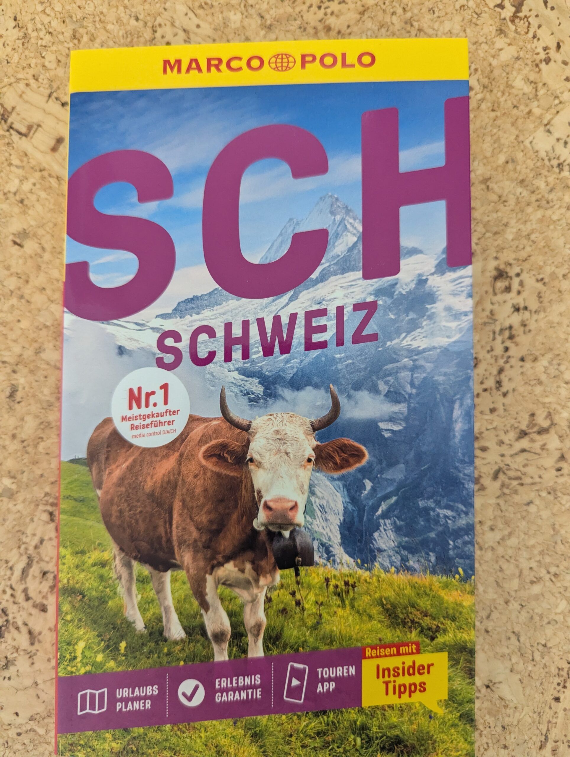 Schweiz von Marc Engelhardt aus dem Marco Polo-Verlag