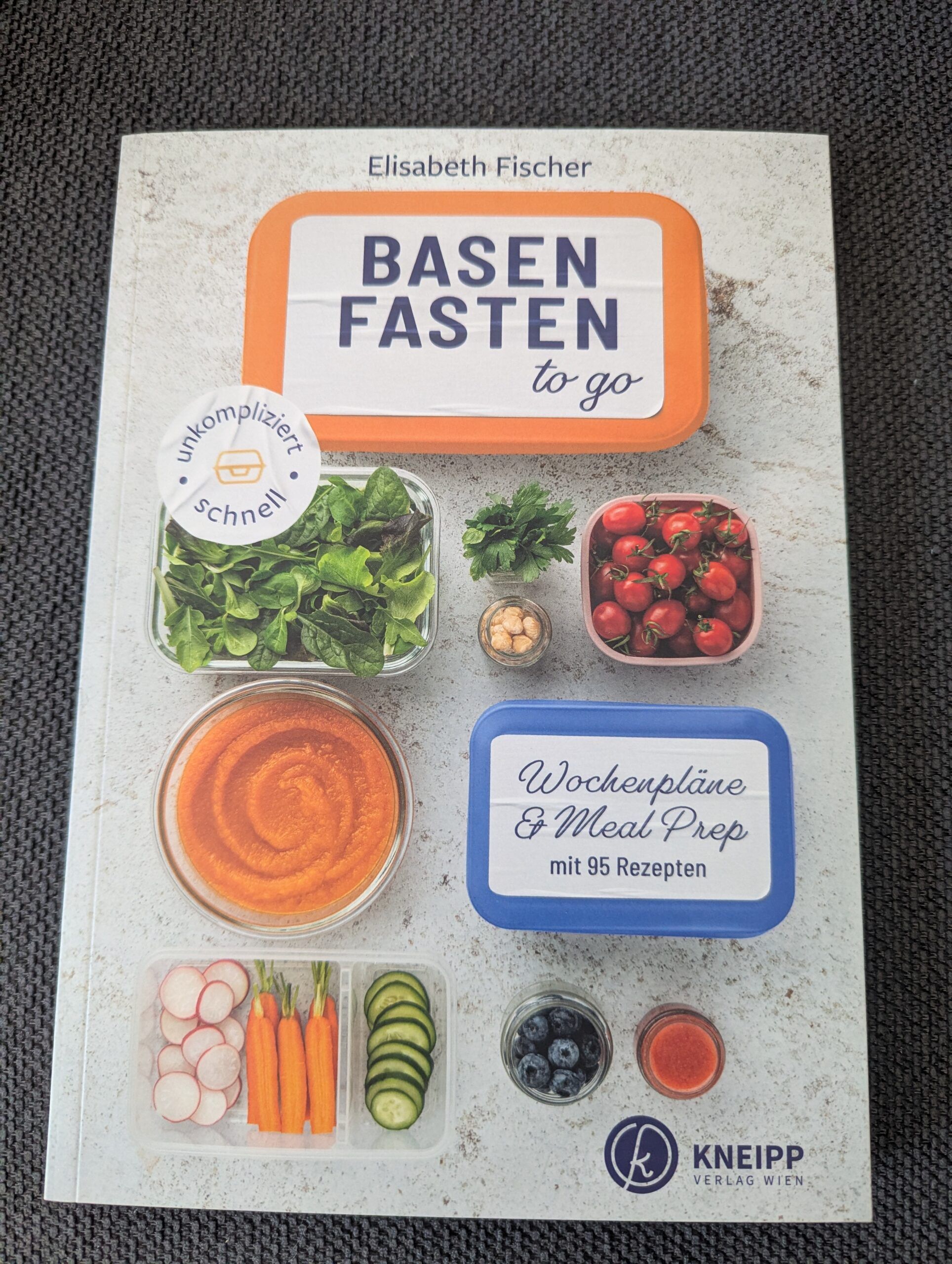 Basenfasten to go von Fischer aus dem Kneipp–Verlag