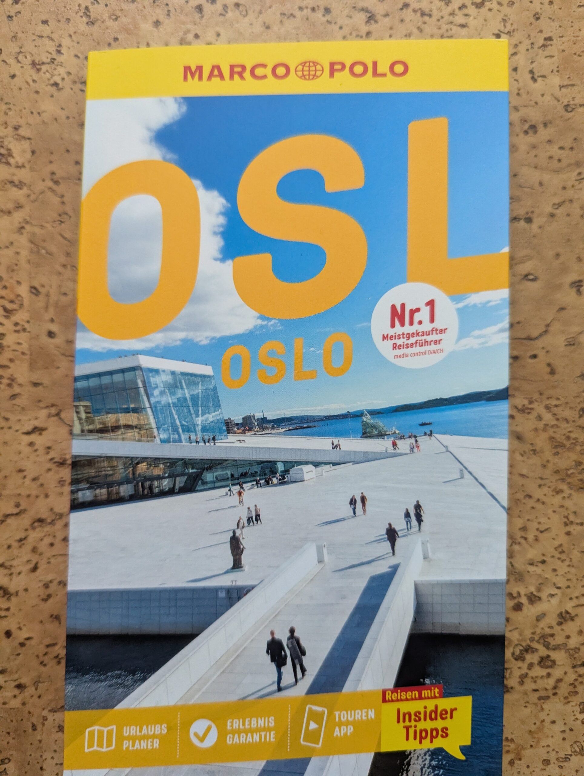 Oslo von Marie Banck aus dem Marco Polo-Verlag