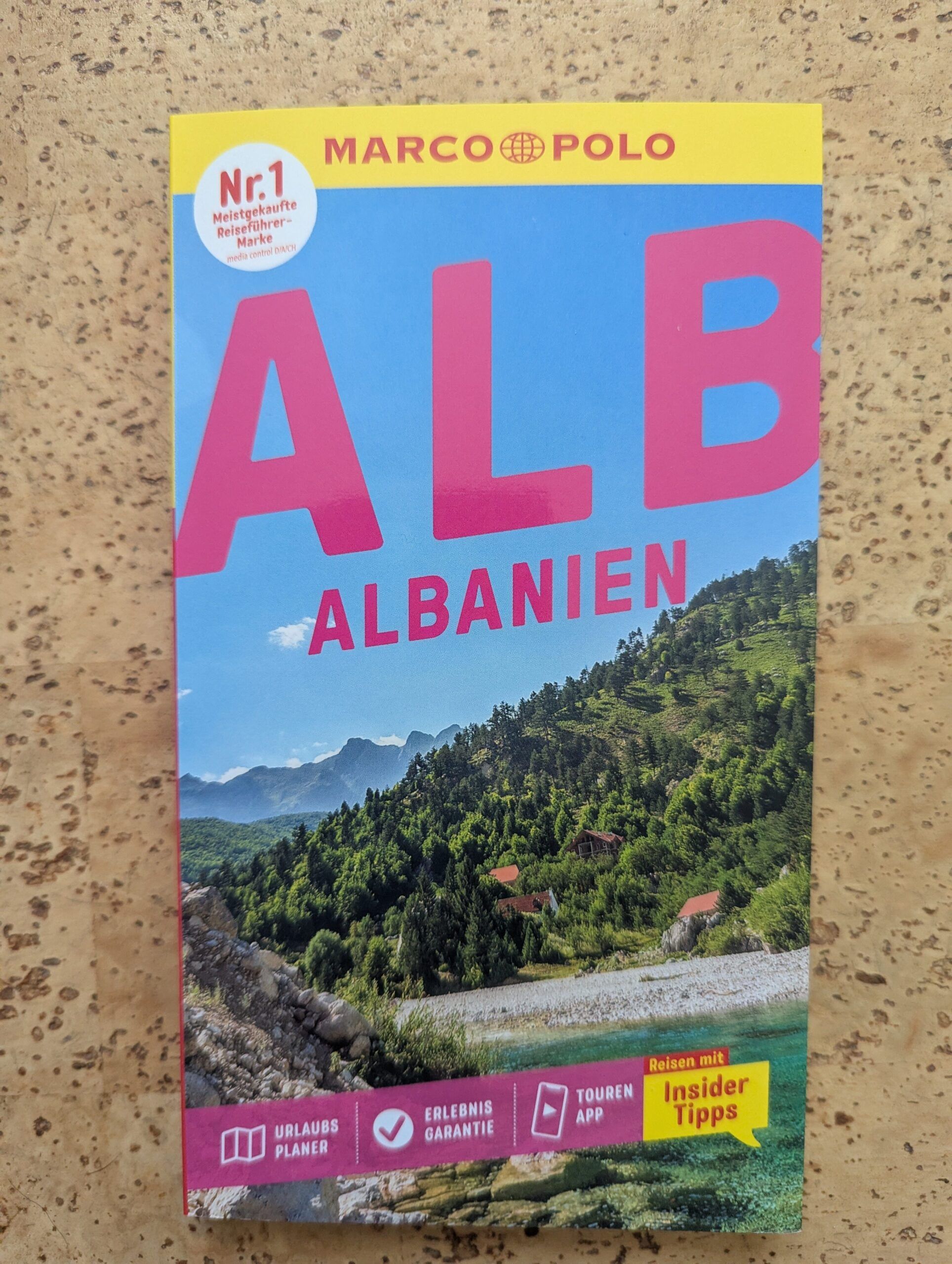 Albanien von Jörg Dauscher aus dem Marco Polo-Verlag