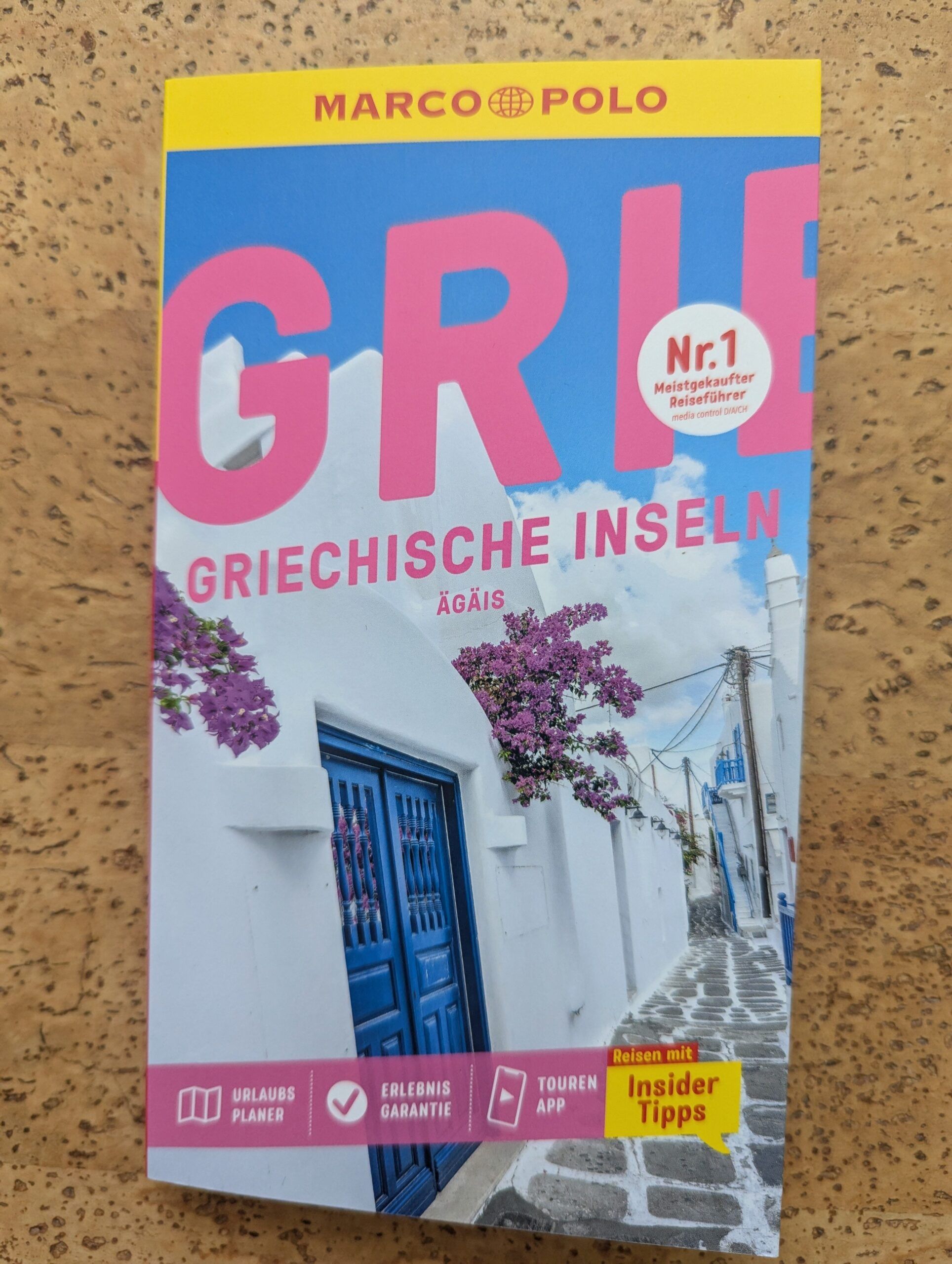 Griechische Inseln von Klaus Bötig aus dem Marco Polo-Verlag