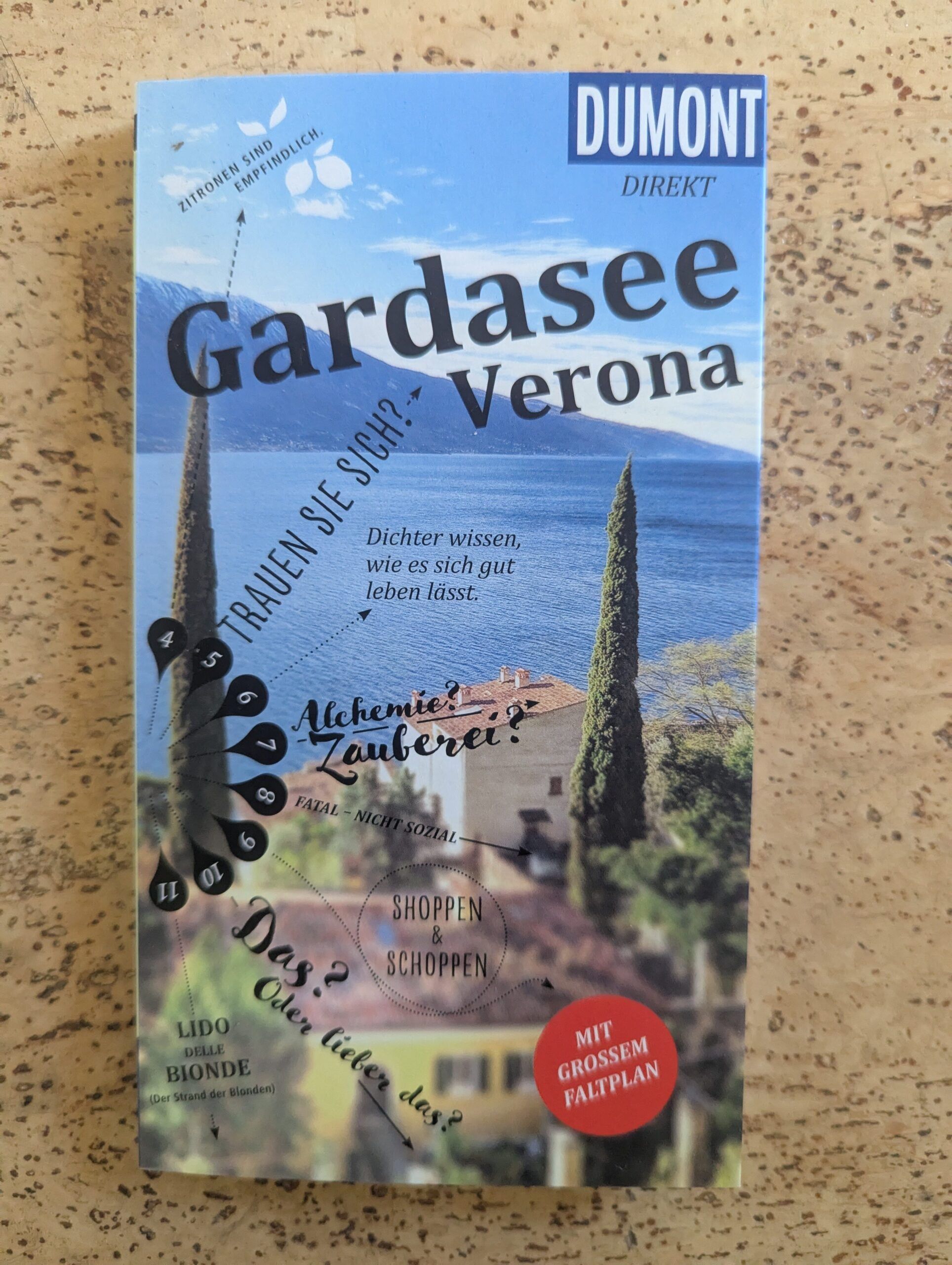 Gardasee – Verona von Barbara Schaefer aus dem DuMont direkt-Verlag