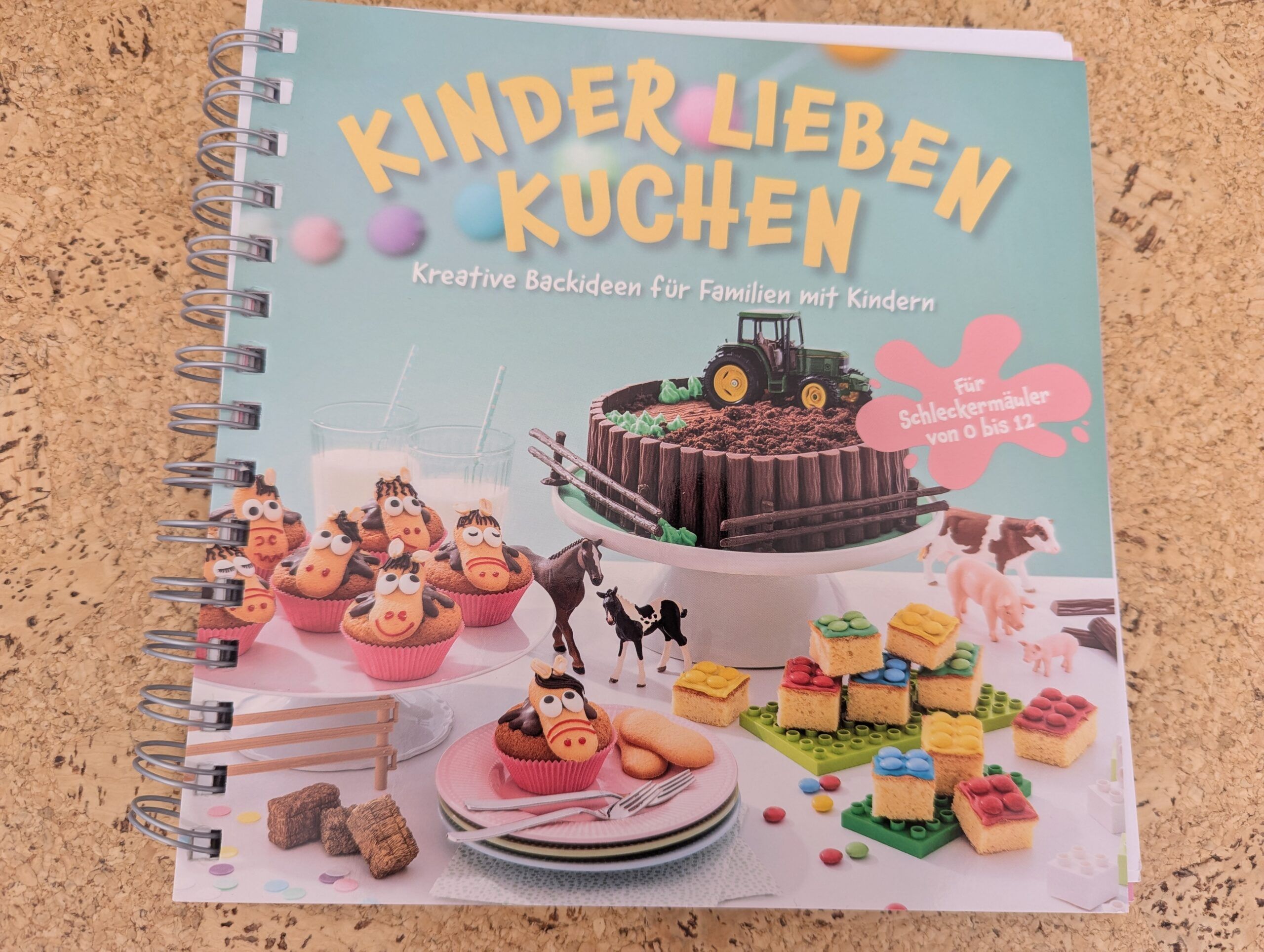 Kinder lieben Kuchen aus dem Landwirtschafts-Verlag