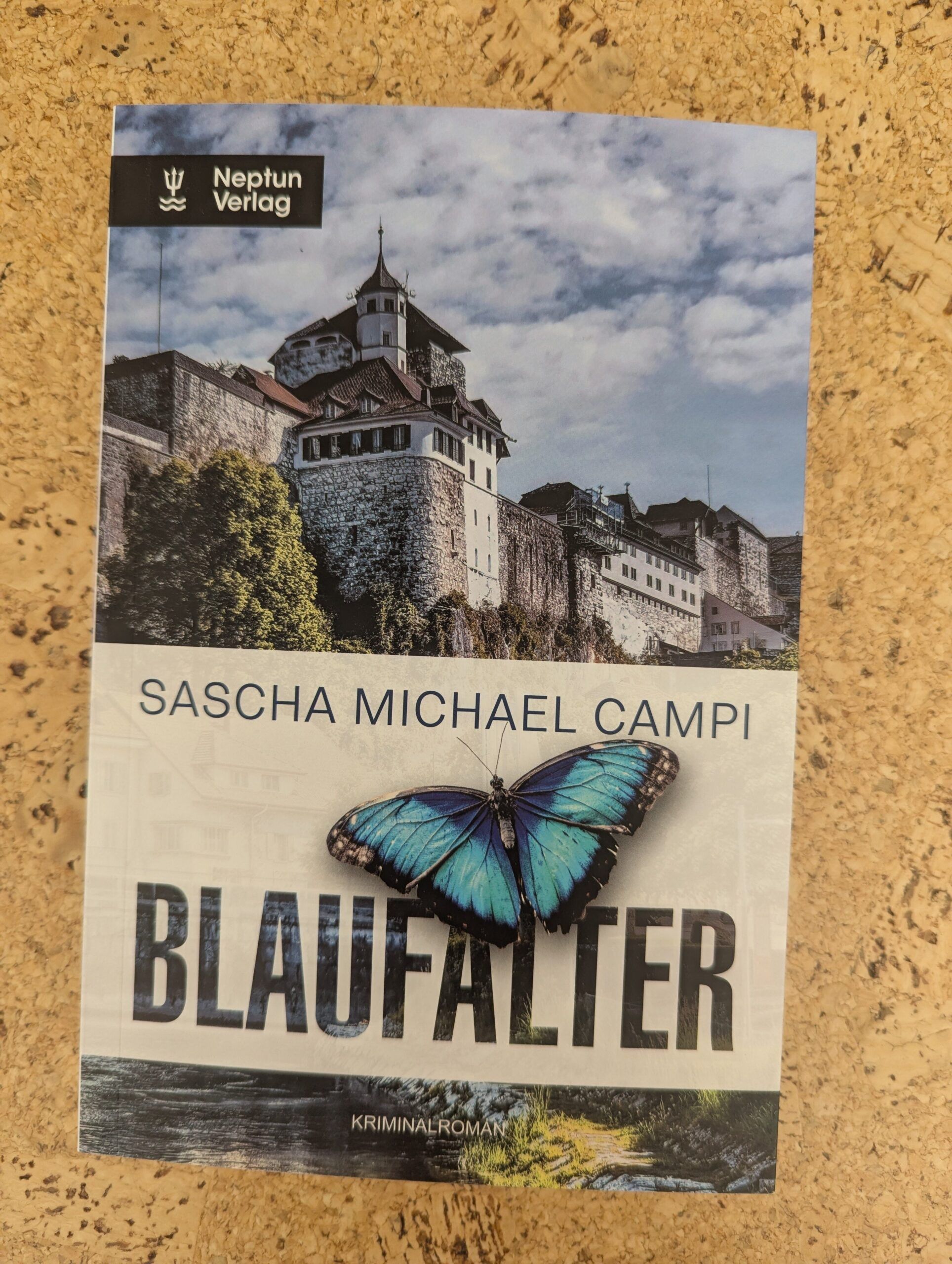 Blaufalter von Sascha Michael Campi aus dem Neptun-Verlag