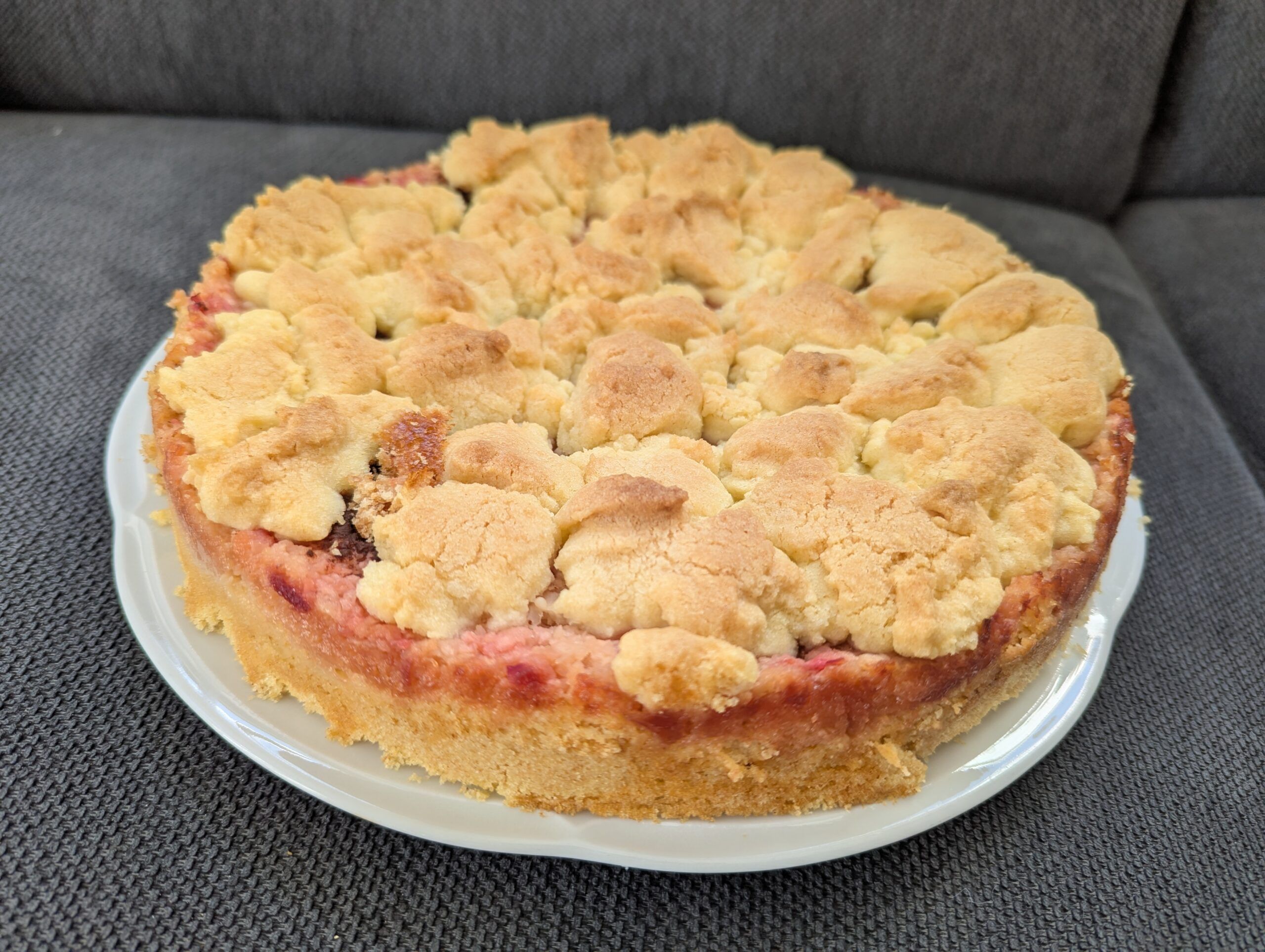 Blitzschneller (glutenfreier) Apfelkuchen mit Streuseln