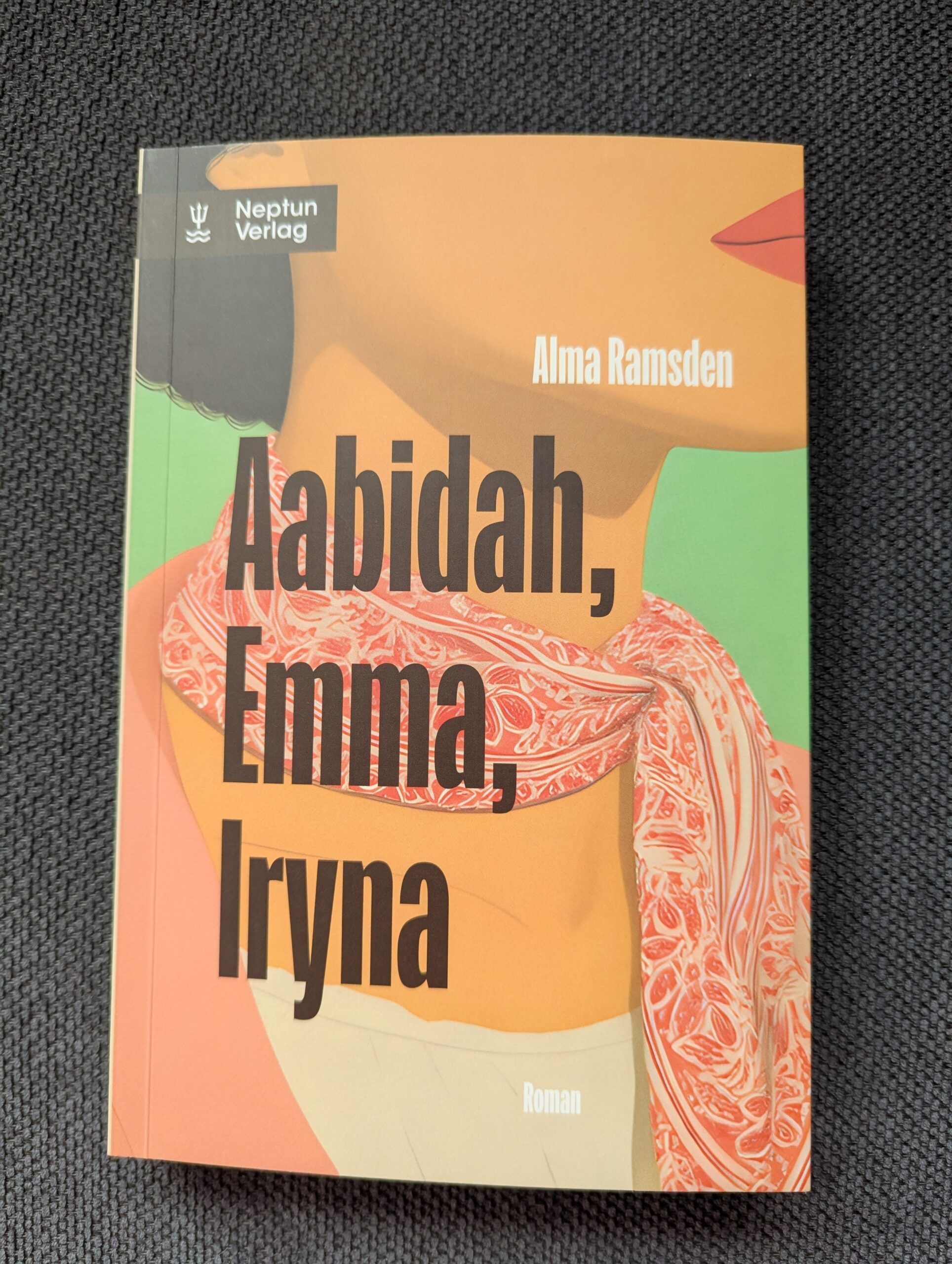 Aabidah, Emma, Iryna von Alma Ramsden aus dem Neptun-Verlag