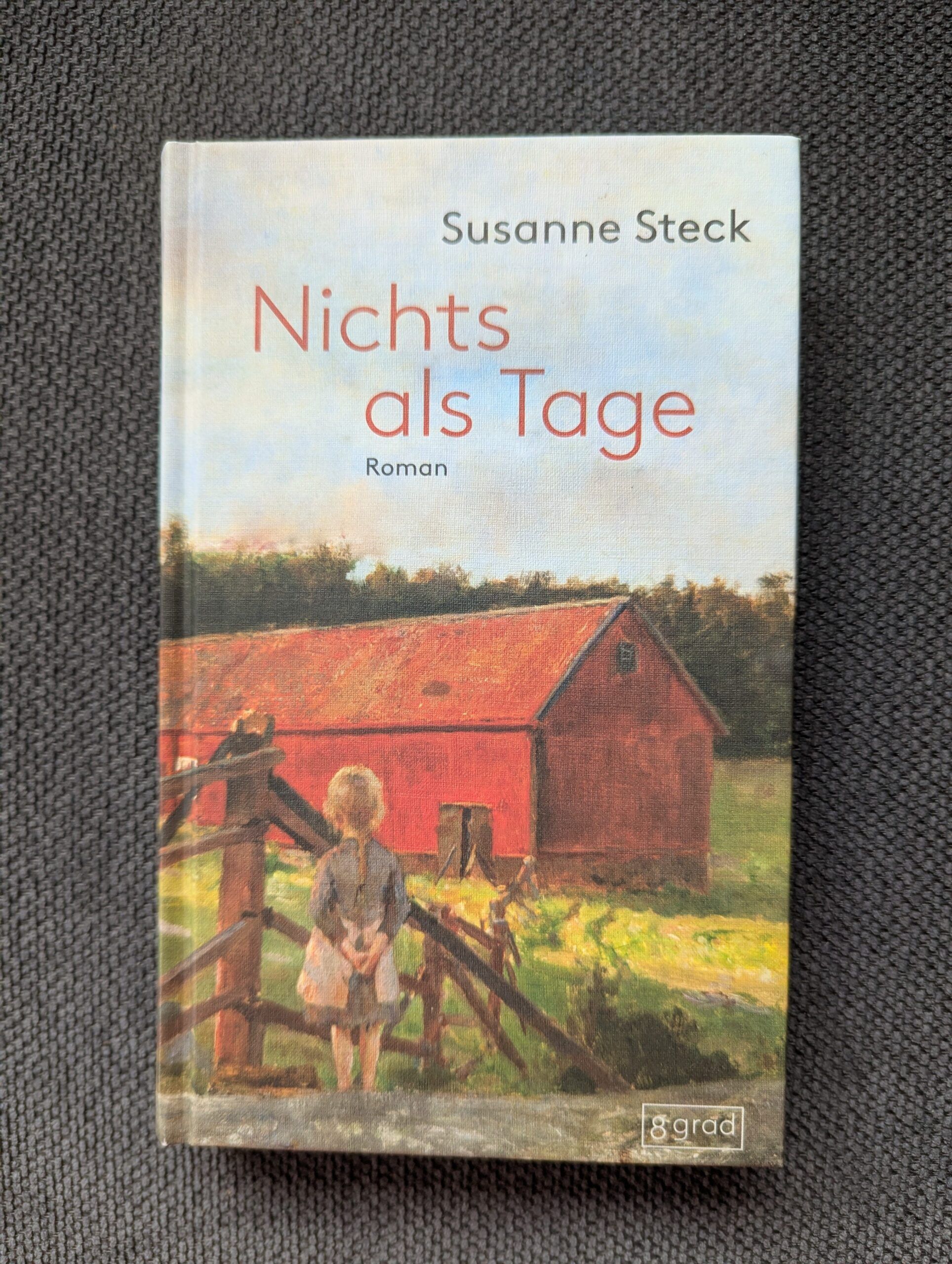 Nichts als Tage von Susanne Steck aus dem 8grad-Verlag