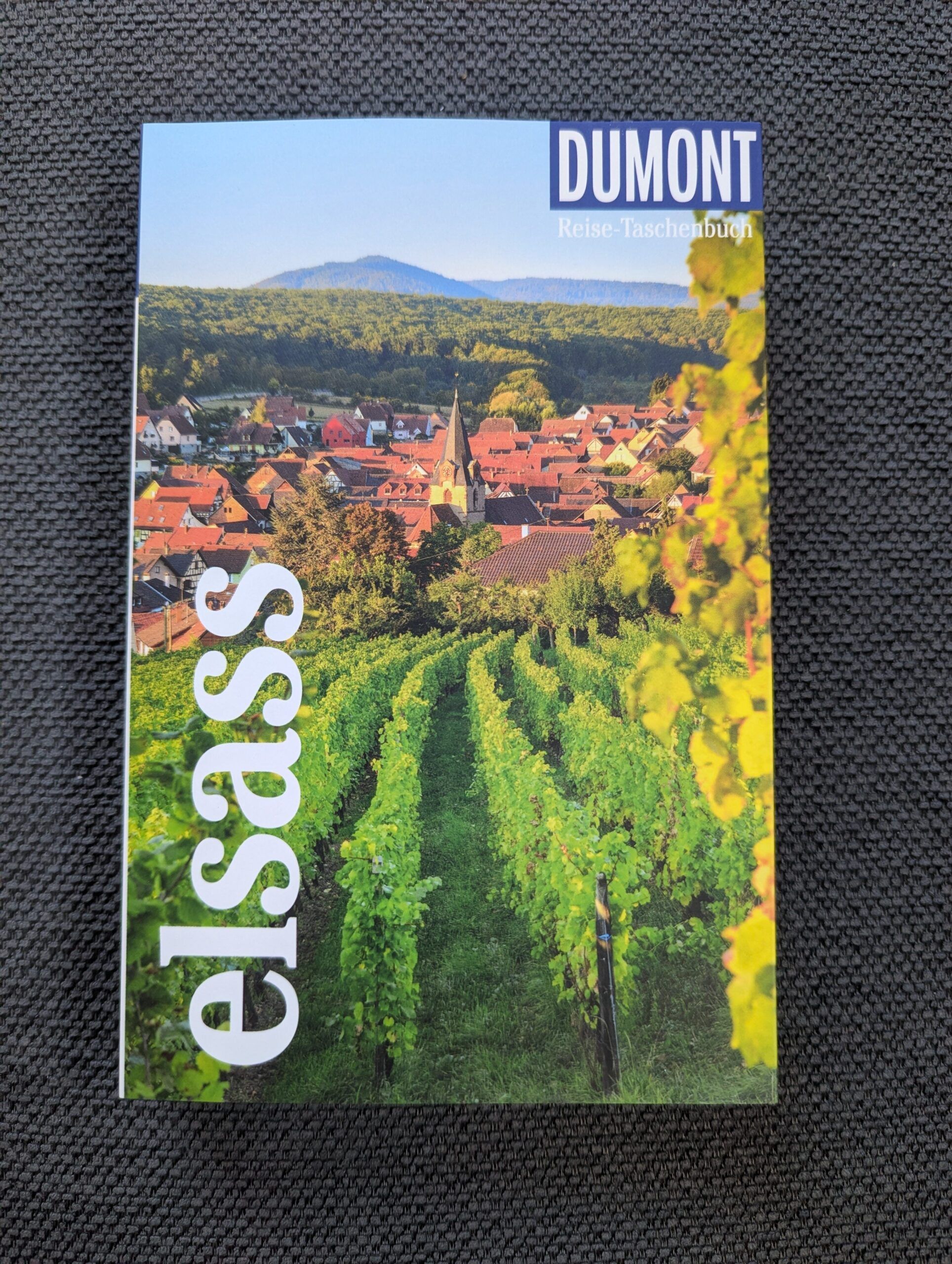 Elsass von M. Braunger und G. Kalmbach aus dem Dumont -Verlag