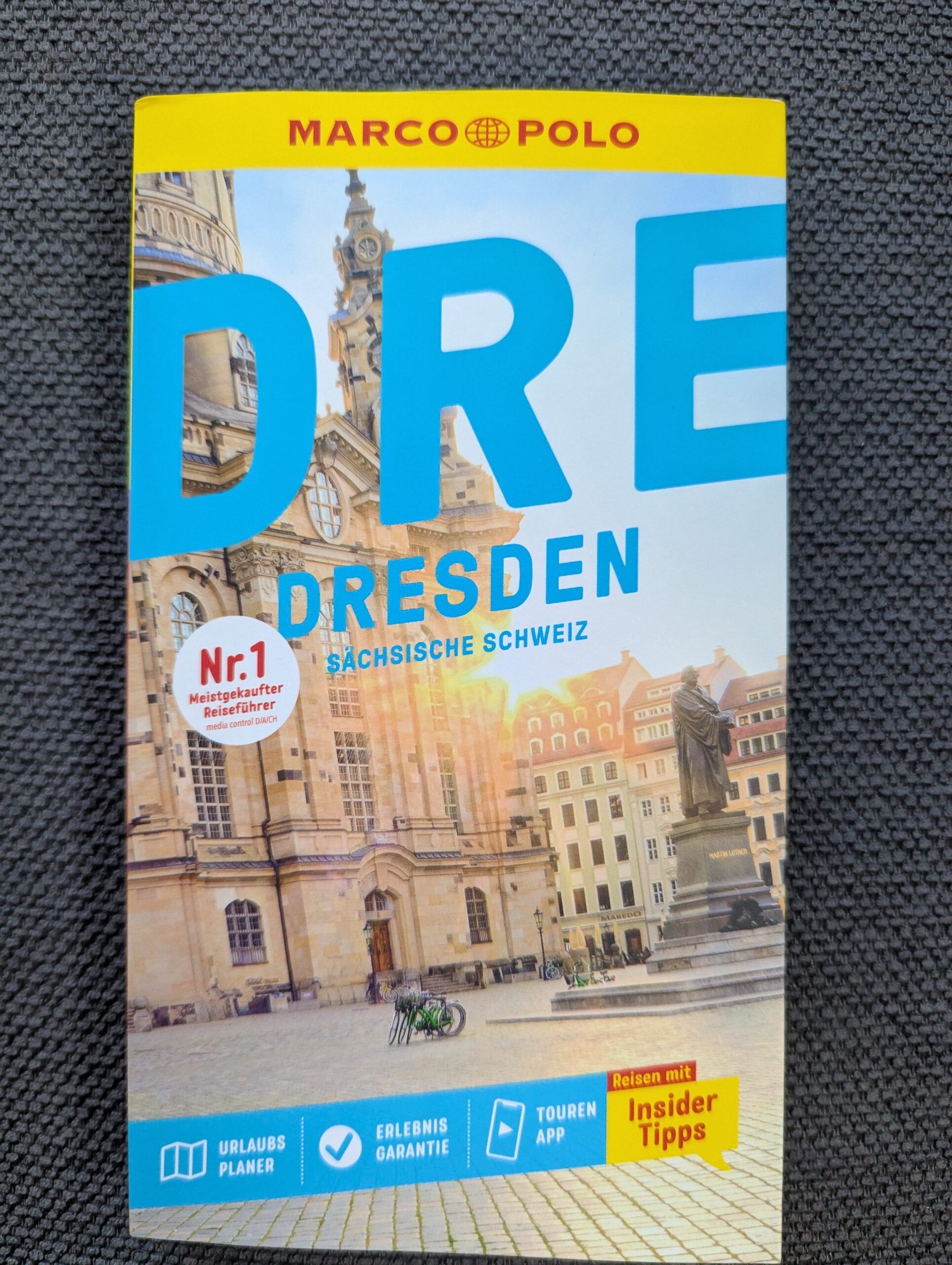 Dresden von Angela Stuhrberg aus dem Marco Polo-Verlag