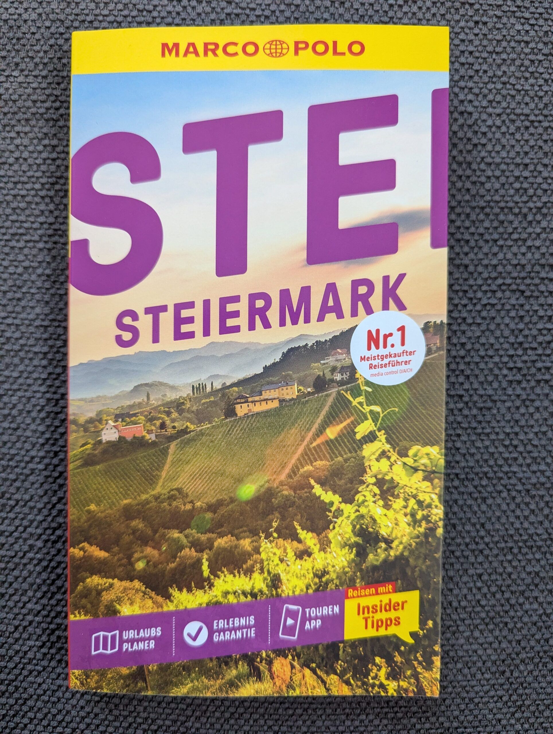Steiermark von Anita Ericson aus dem Marco Polo-Verlag