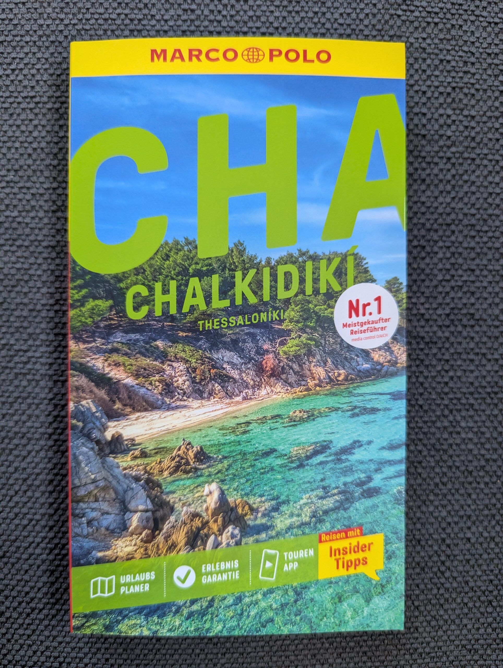 Chalkidikí von Clio Verigou aus dem Marco Polo-Verlag