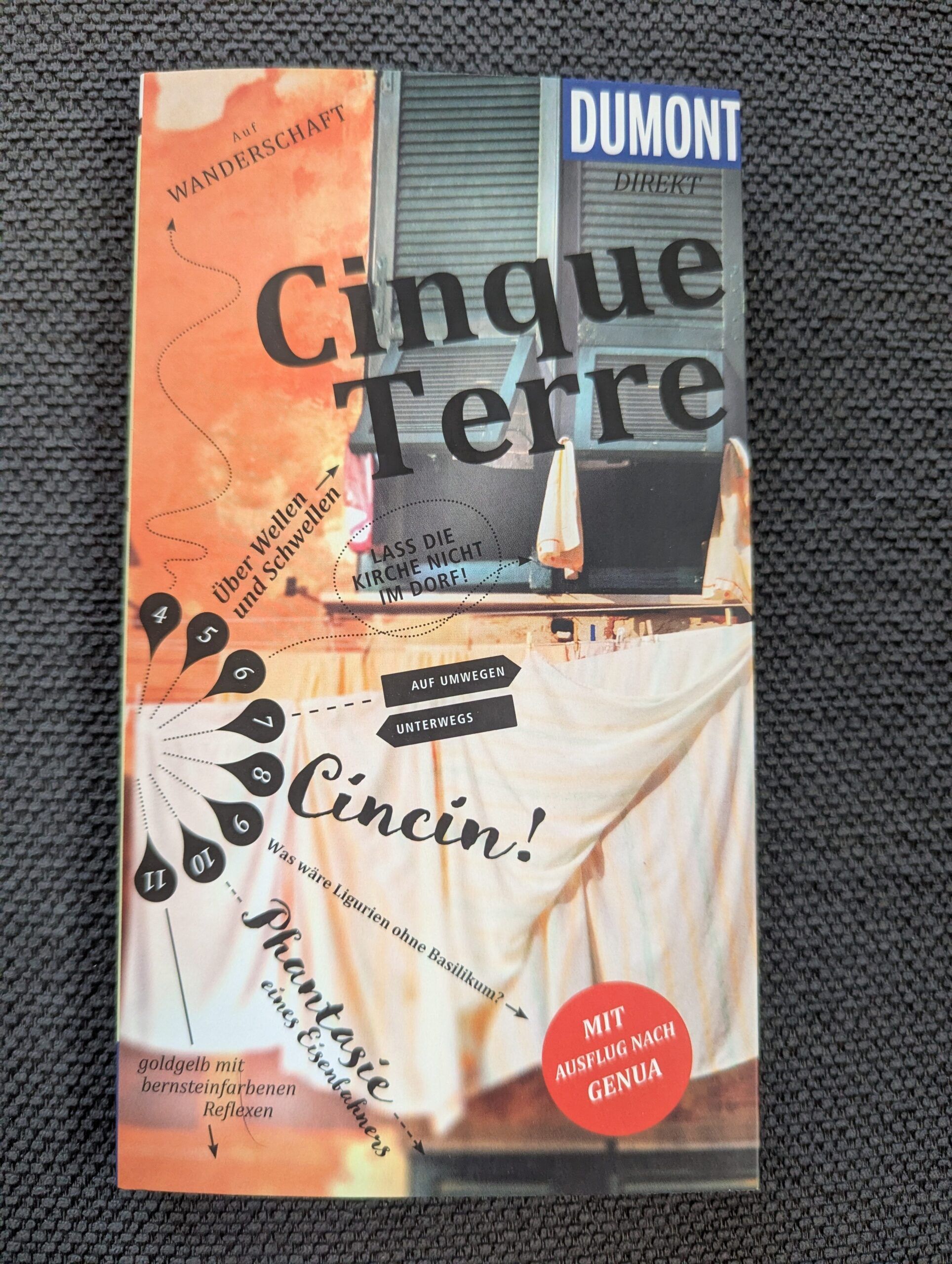 Cinque terre von Hannah Hauer aus dem Dumont direkt-Verlag