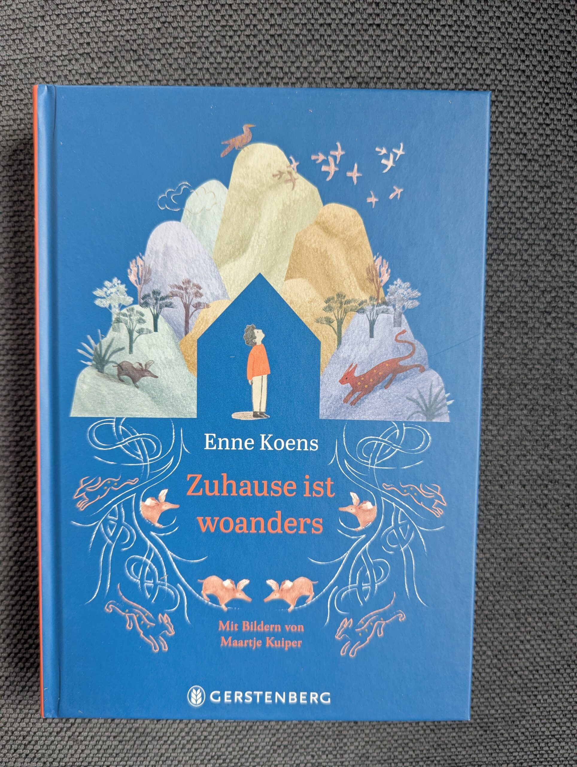 Zuhause ist woanders von Enne Koens aus dem Gerstenberg-Verlag