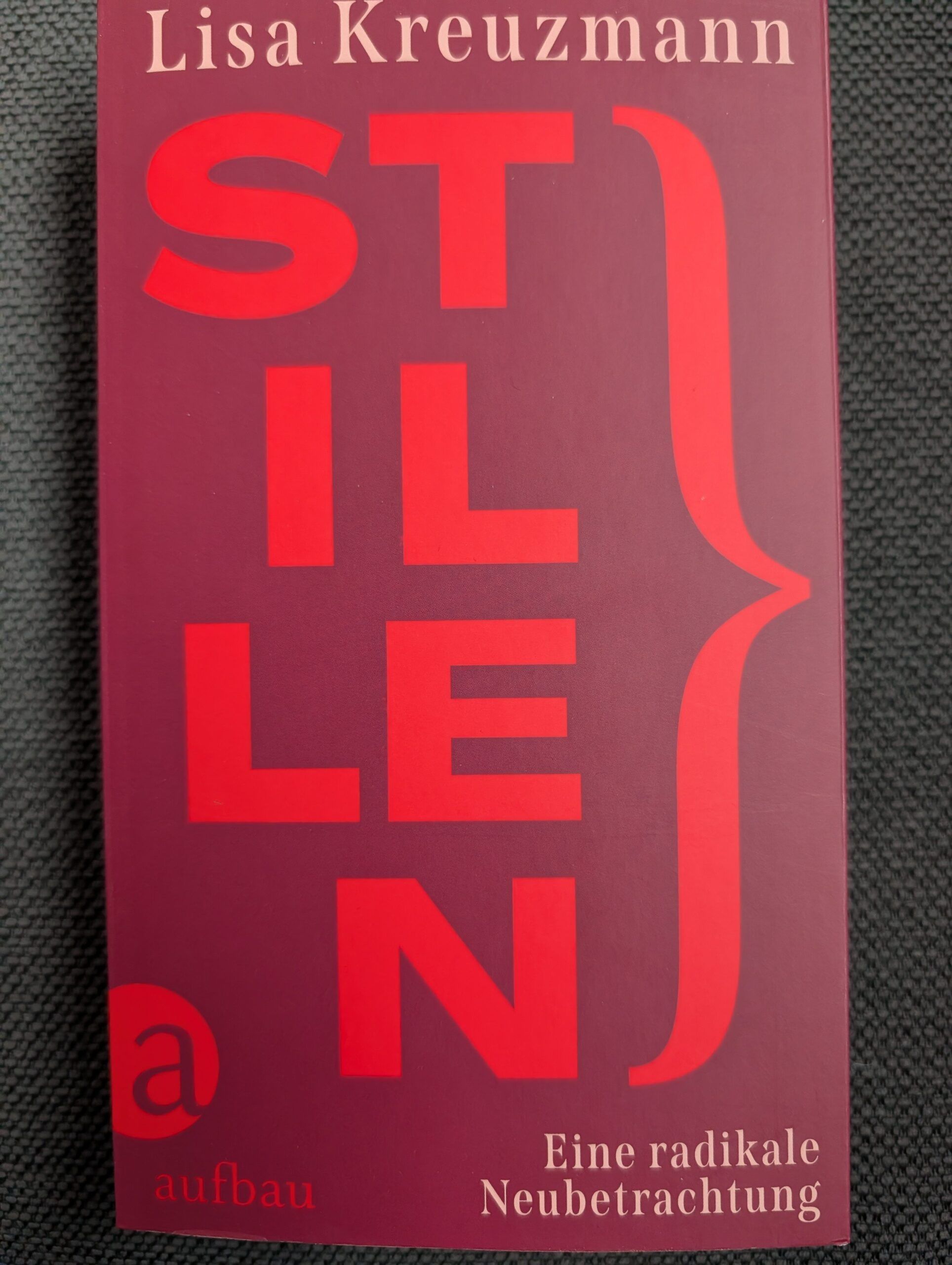 Stillen von Lisa Kreuzmann aus dem Aufbau-Verlag