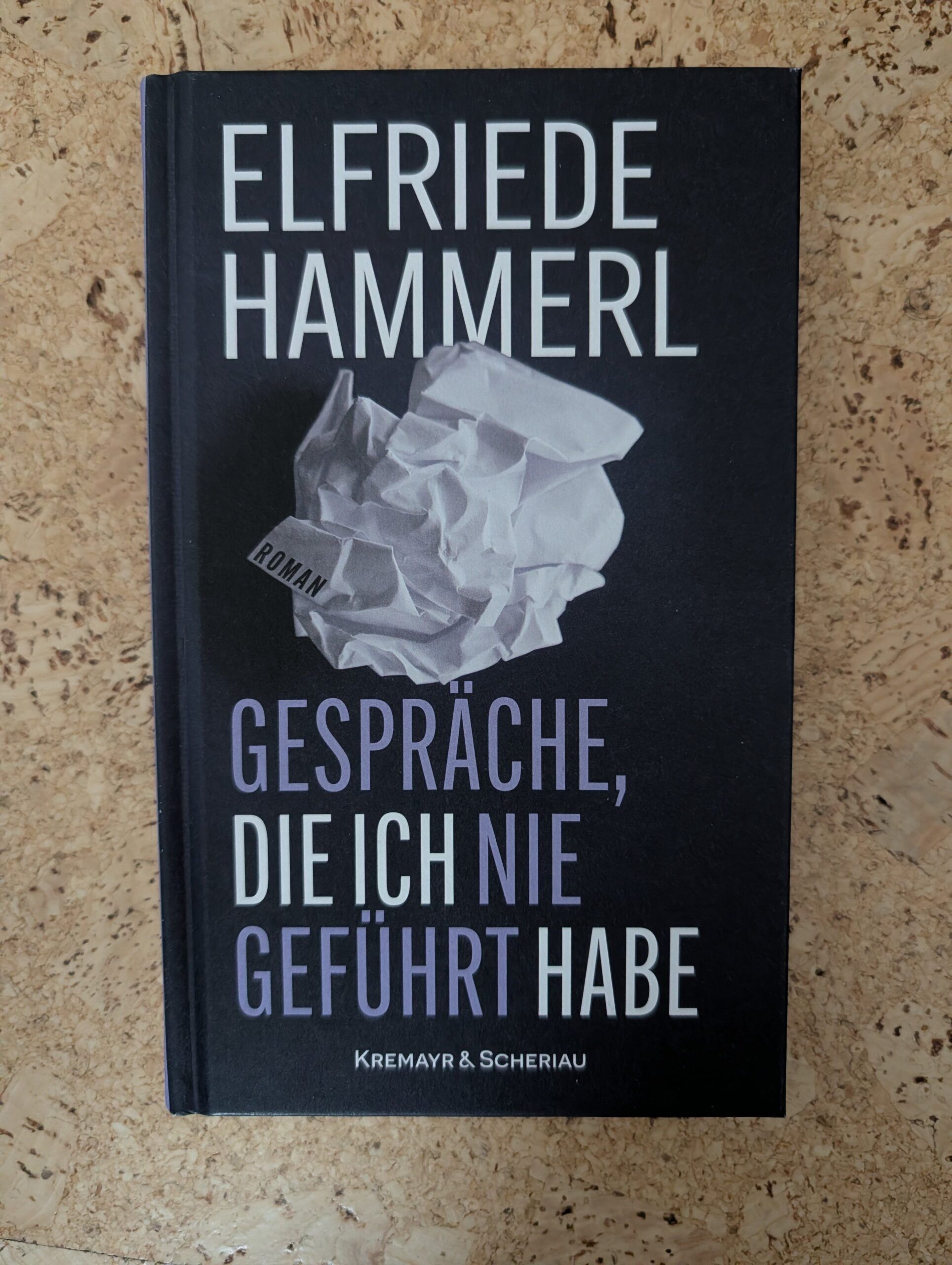 Gespräche, die ich nie geführt habe von Elfriede Hammerl aus dem Kremayr&Scheriau-Verlag