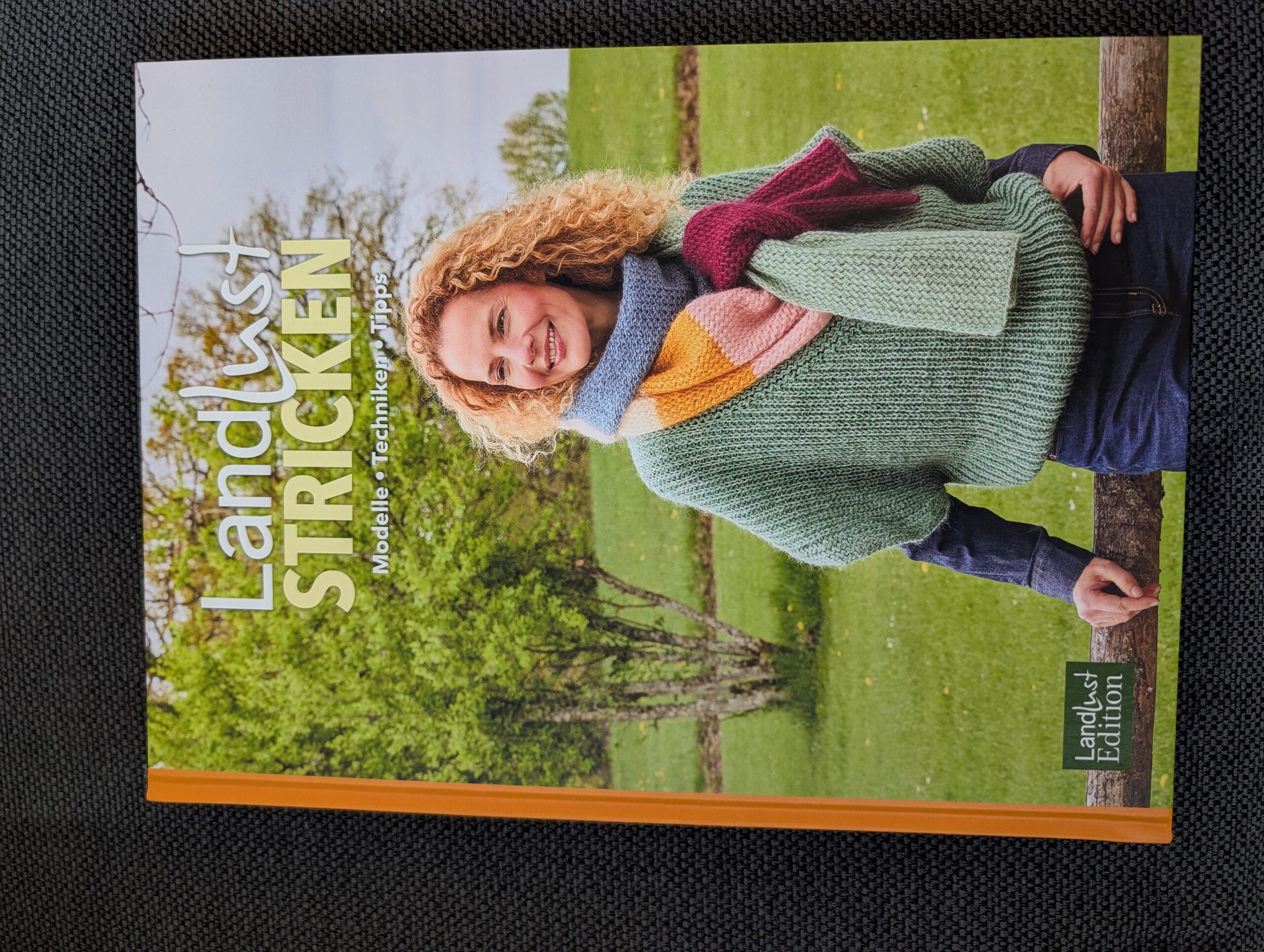 Stricken – Modelle, Techniken, Tipps aus dem Landlust Verlag