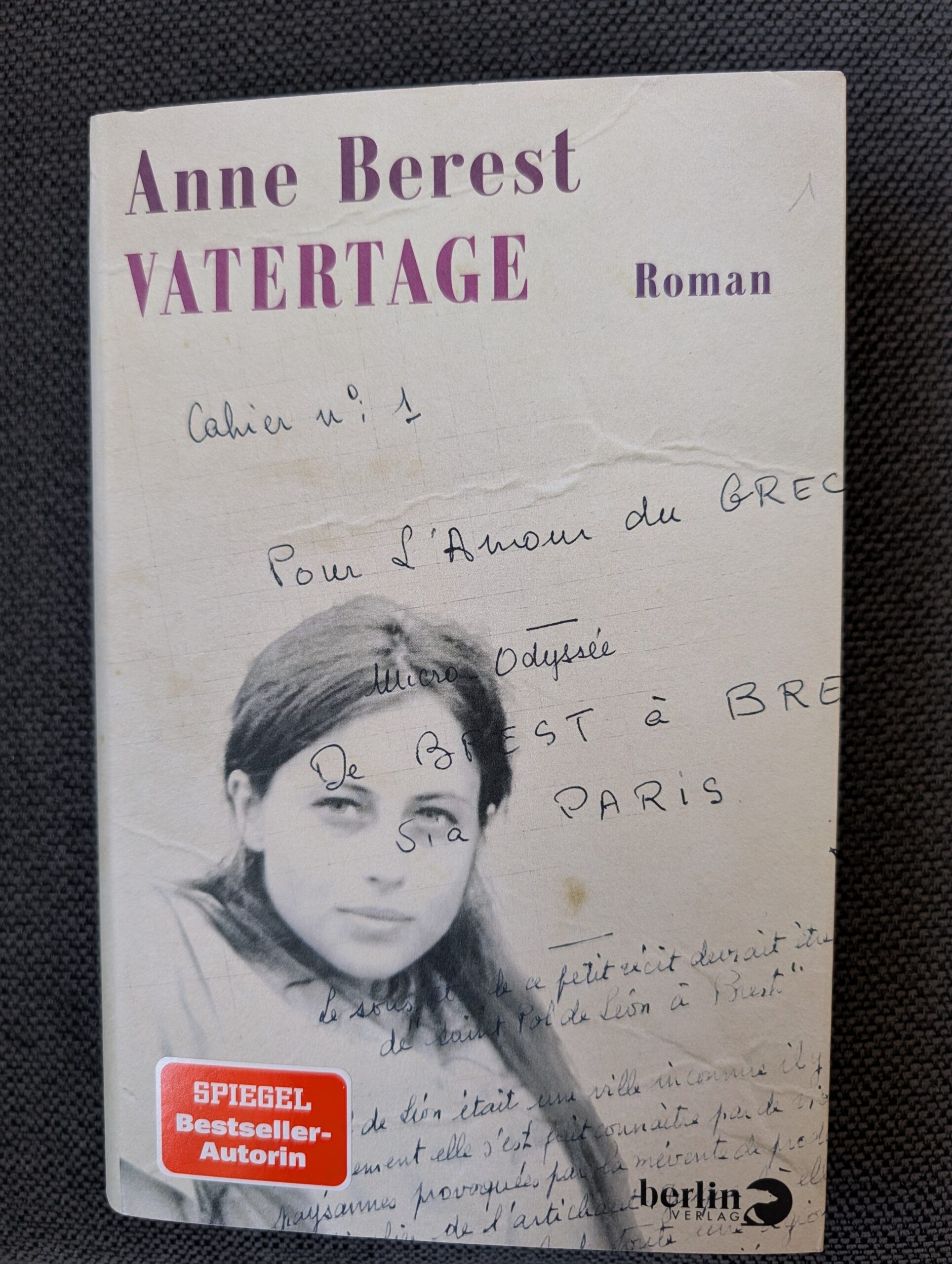 Vatertage von Anne Berest aus dem Berlin-Verlag