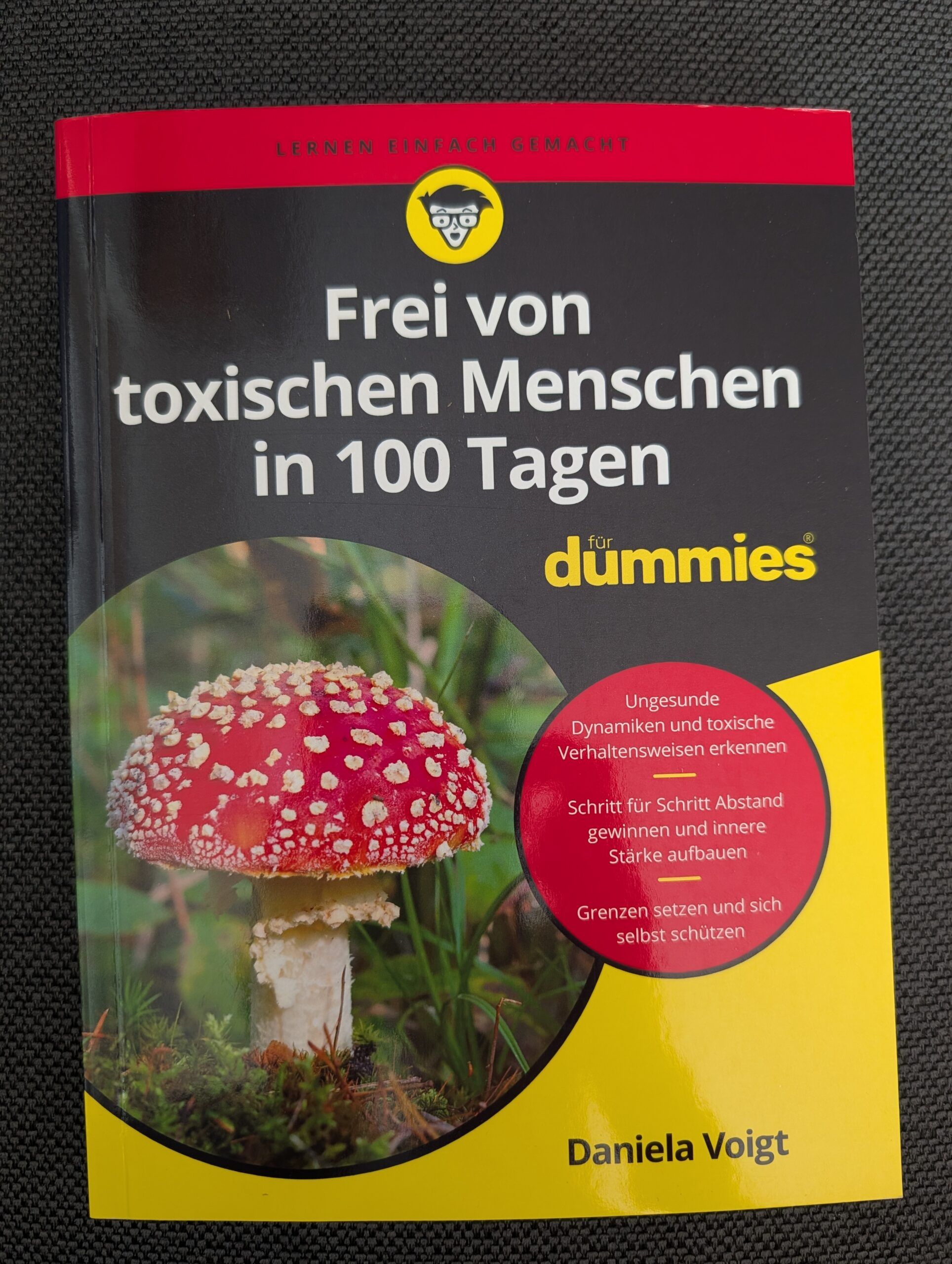 Frei von toxischen Menschen in 100 Tagen von Daniela Voigt aus dem WILEY-Verlag